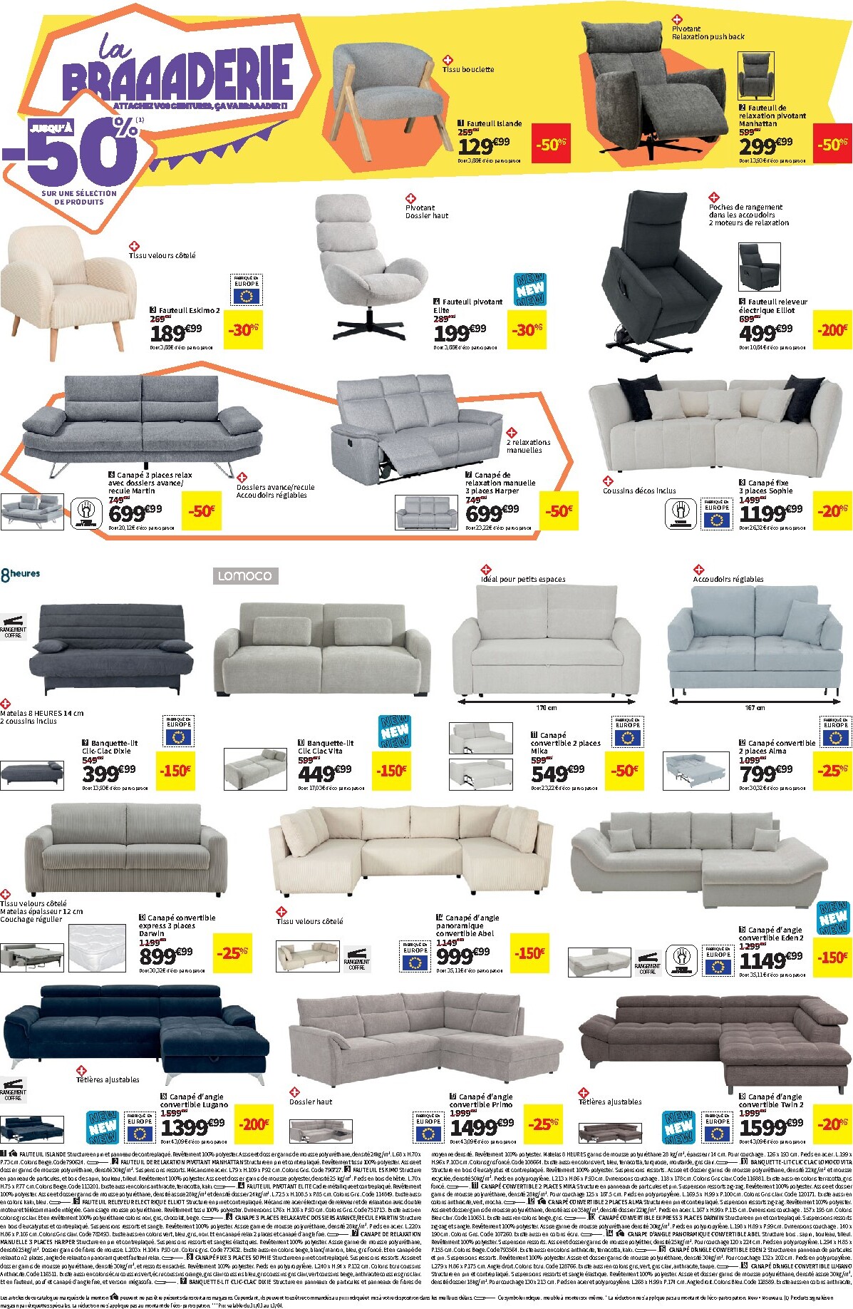 conforama - Catalogue Conforama valable du 31/03/2026 au 27/04/2026 - page: 2