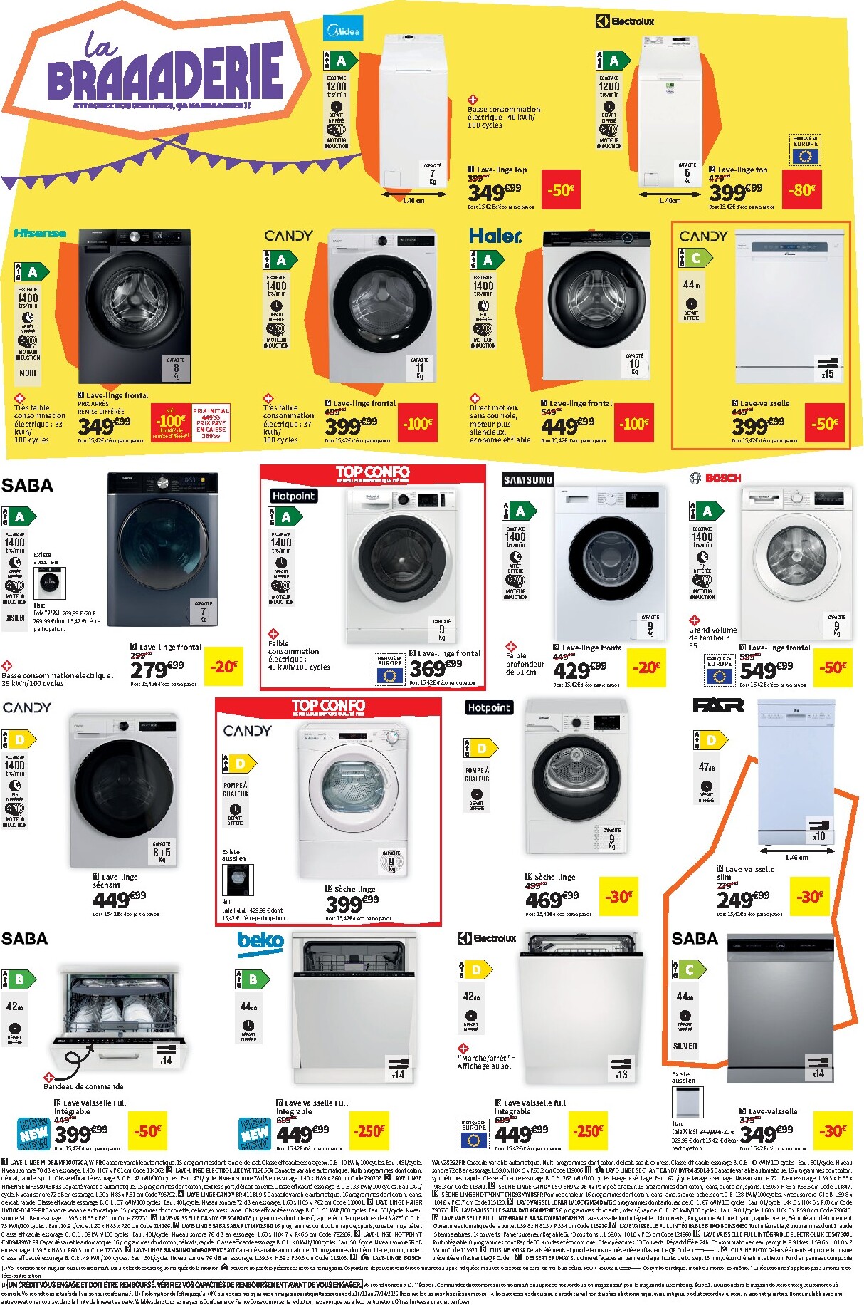 conforama - Catalogue Conforama valable du 31/03/2026 au 27/04/2026 - page: 8