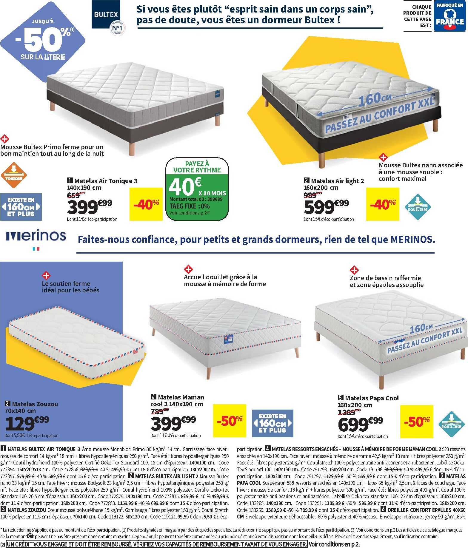 conforama - Current Conforama leaflet valid from du mardi 14/04/2026 to du lundi 18/05/2026 - page: 12