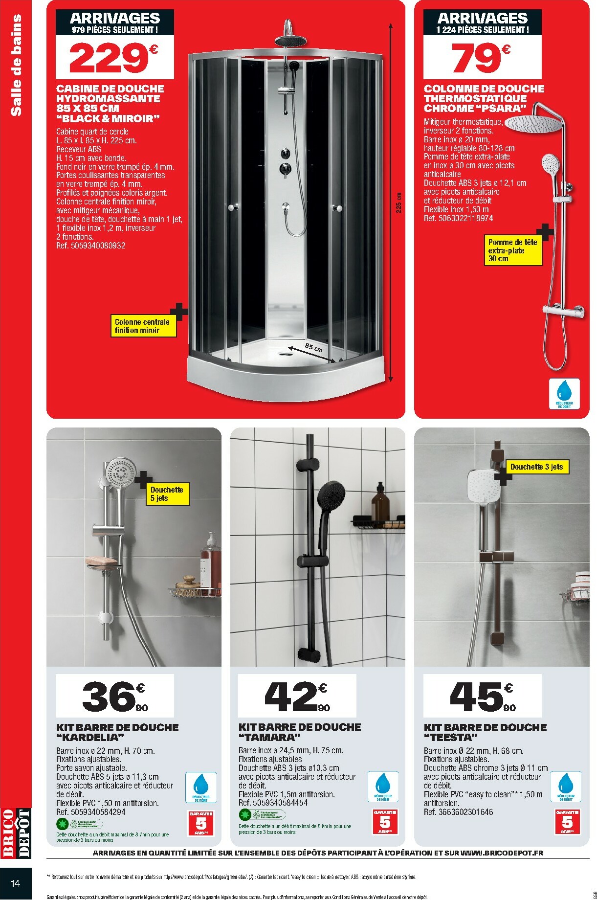 brico-depot - Catalogue Brico Dépôt valable du 02/01 au 30/01 - page: 14