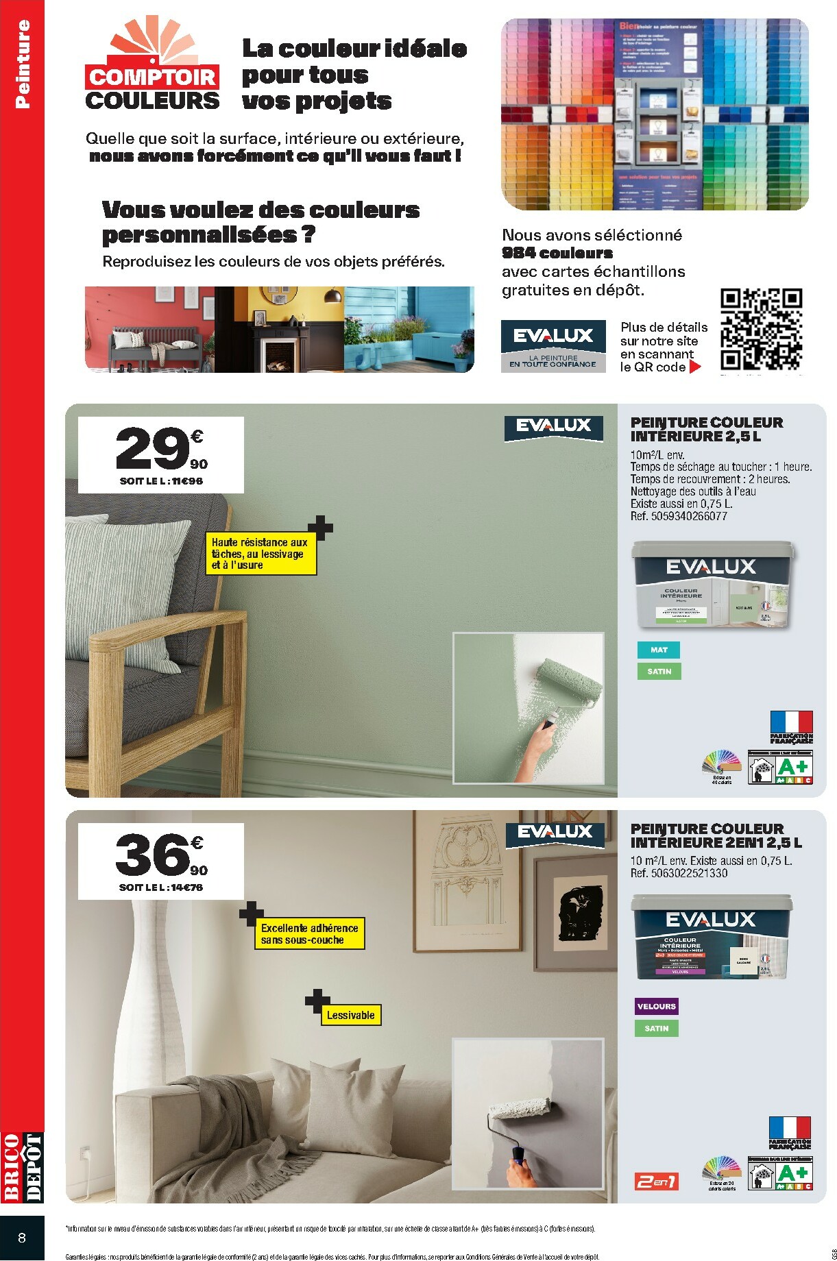 brico-depot - Catalogue Brico Dépôt valable du 02/01 au 30/01 - page: 8