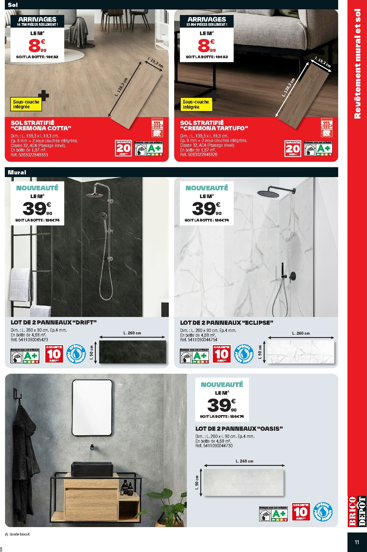 brico-depot - Catalogue Brico Dépôt valable du 02/01 au 30/01 - page: 11
