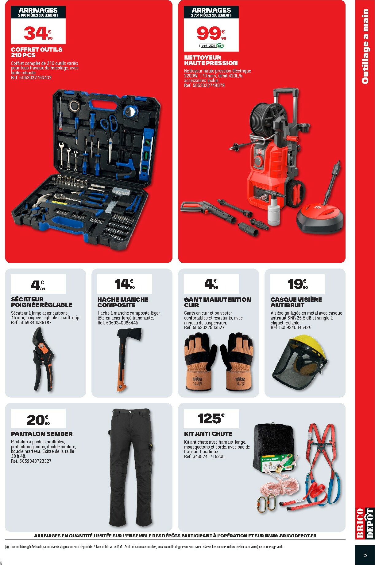 brico-depot - Catalogue Brico Dépôt valable du 13/02/2026 au 26/02/2026 - page: 5