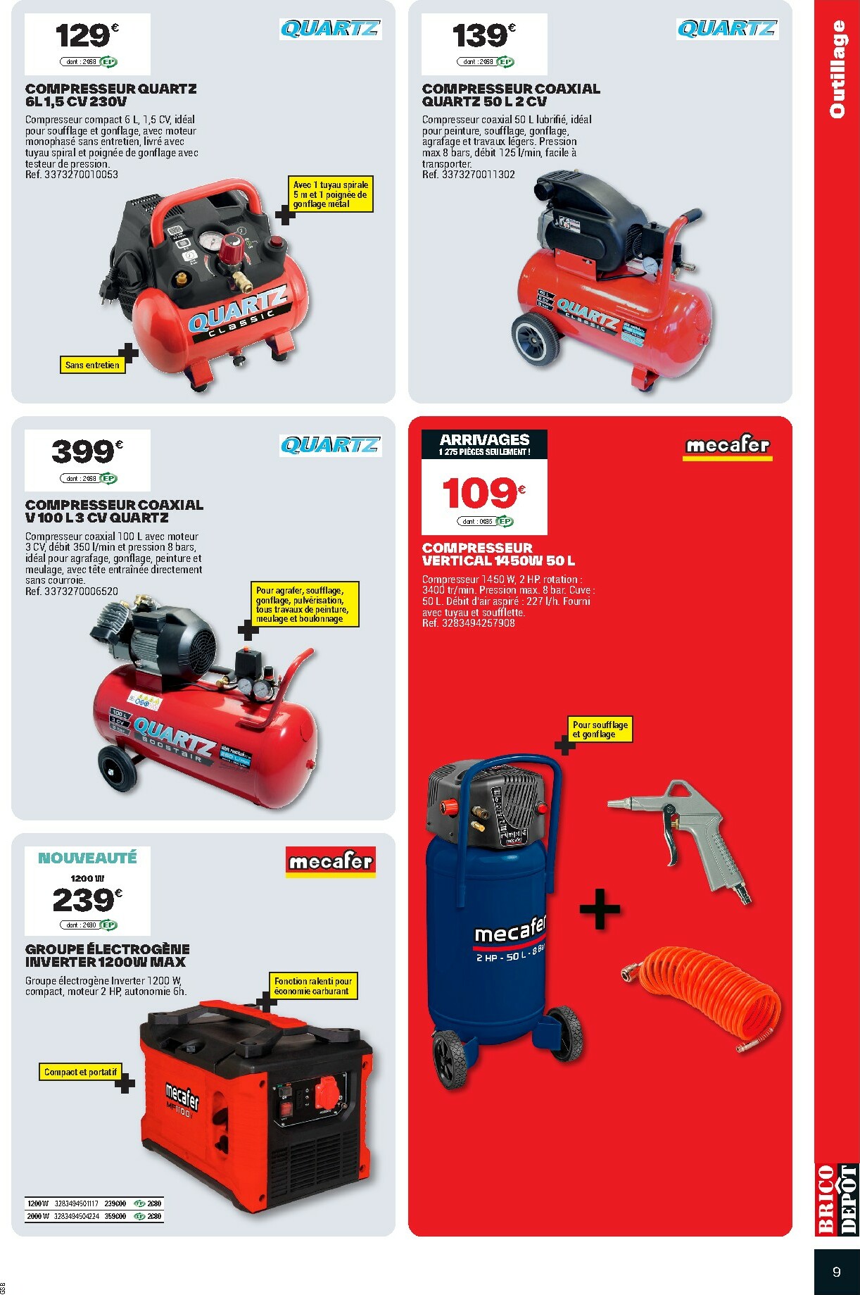 brico-depot - Catalogue Brico Dépôt valable du 13/02/2026 au 26/02/2026 - page: 9