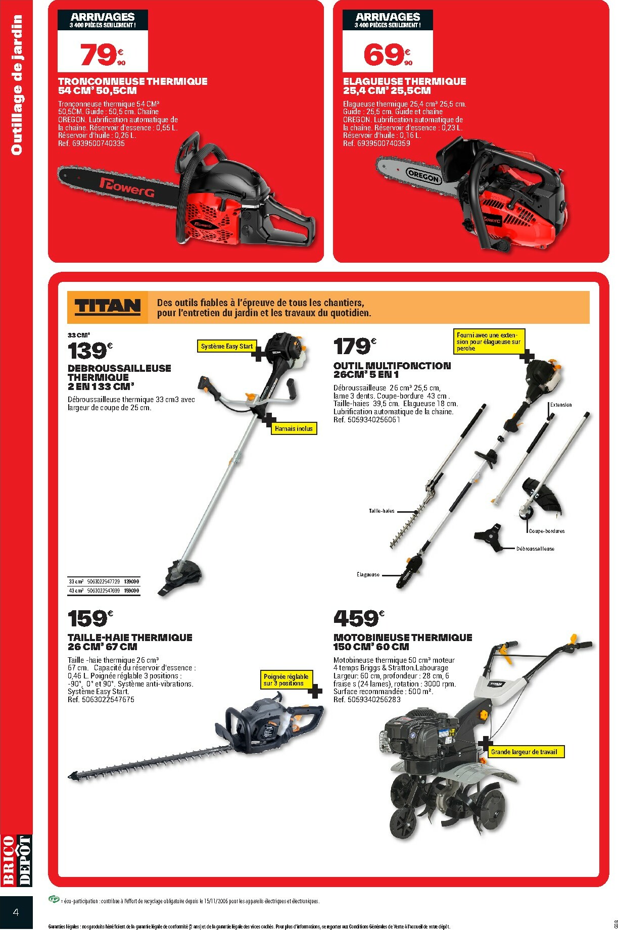 brico-depot - Catalogue Brico Dépôt valable du 13/02/2026 au 26/02/2026 - page: 4