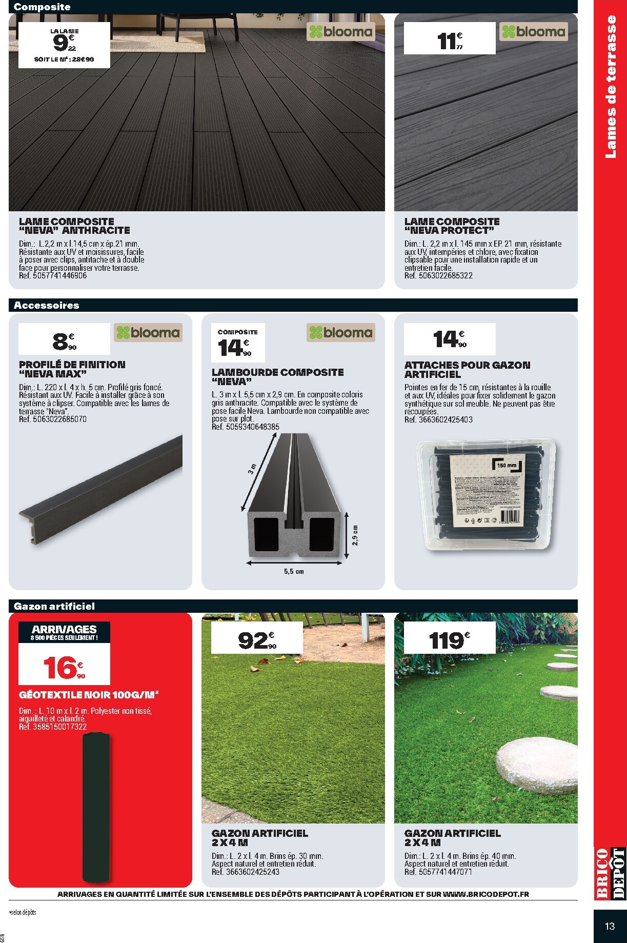 brico-depot - Catalogue Brico Dépôt valable du 27/02/2026 au 12/03/2026 - page: 13