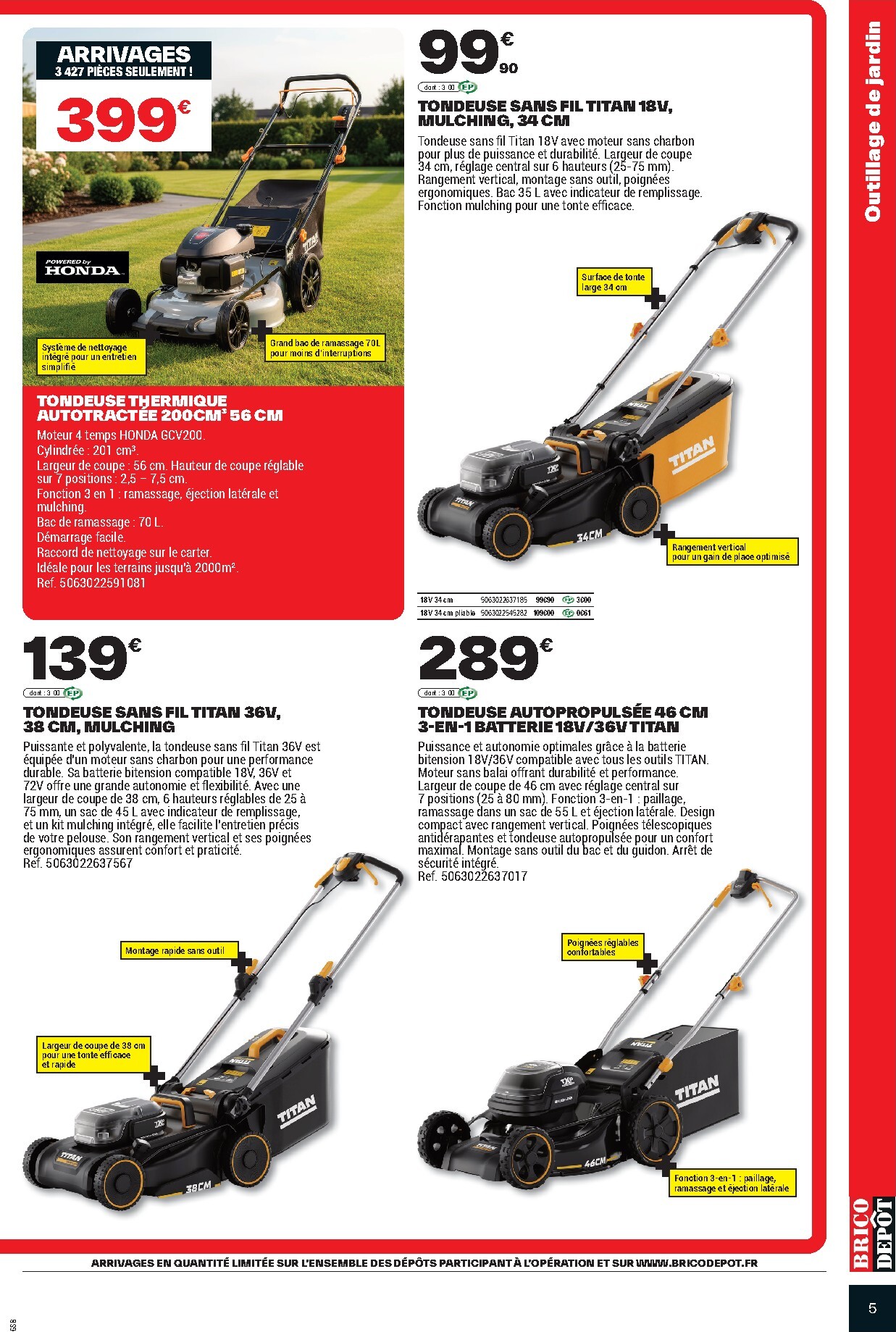 brico-depot - Catalogue Brico Dépôt valable du 27/02/2026 au 12/03/2026 - page: 5