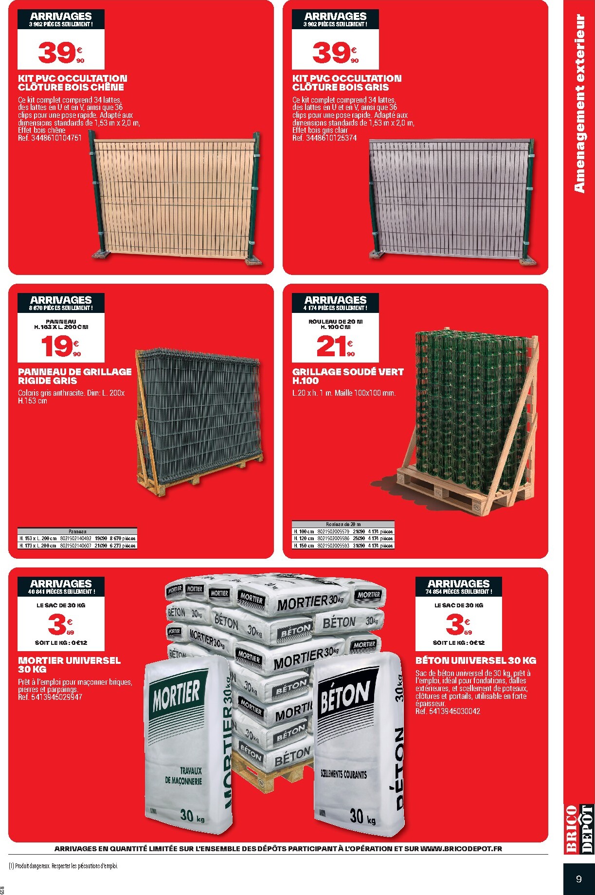 brico-depot - Catalogue Brico Dépôt valable du 06/03/2026 au 19/03/2026 - page: 9