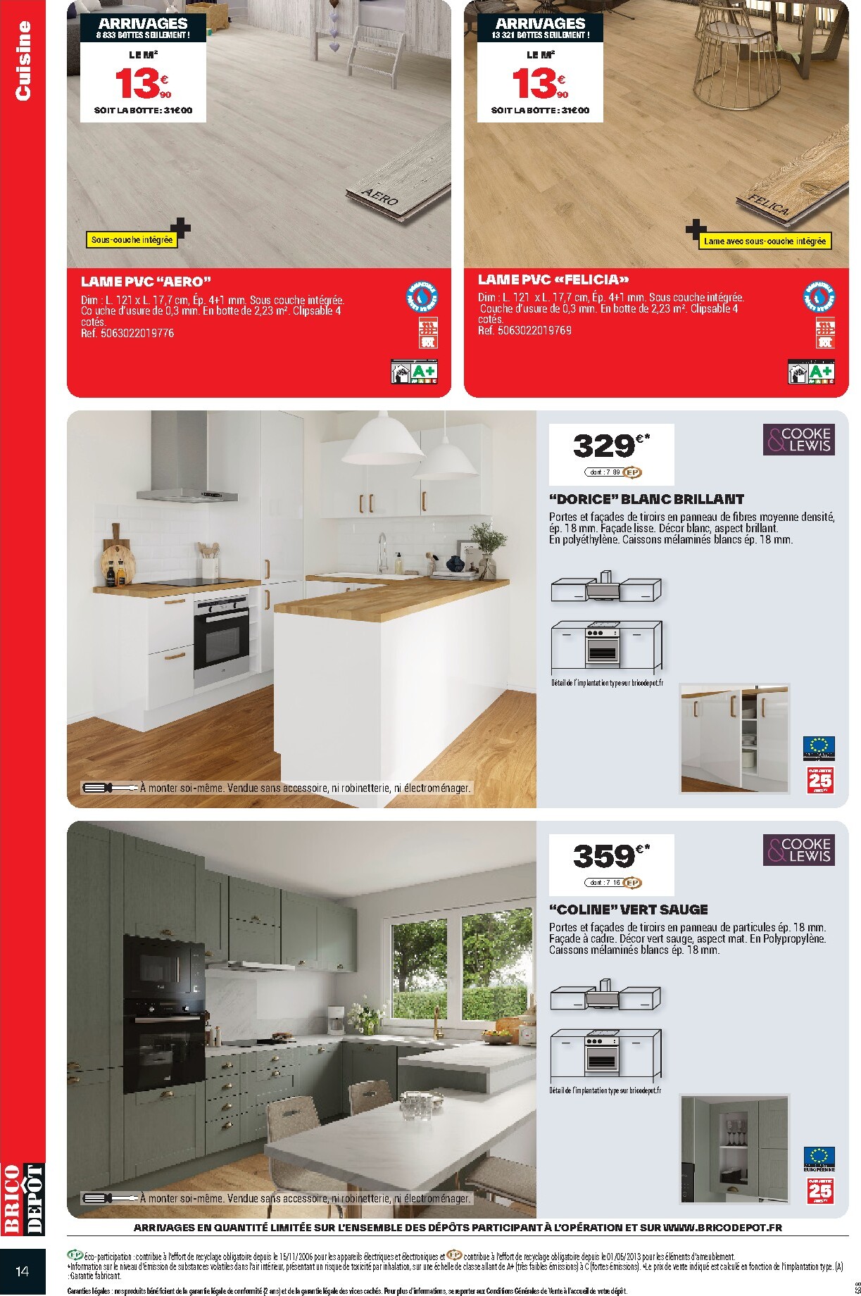 brico-depot - Catalogue Brico Dépôt valable du 06/03/2026 au 19/03/2026 - page: 14