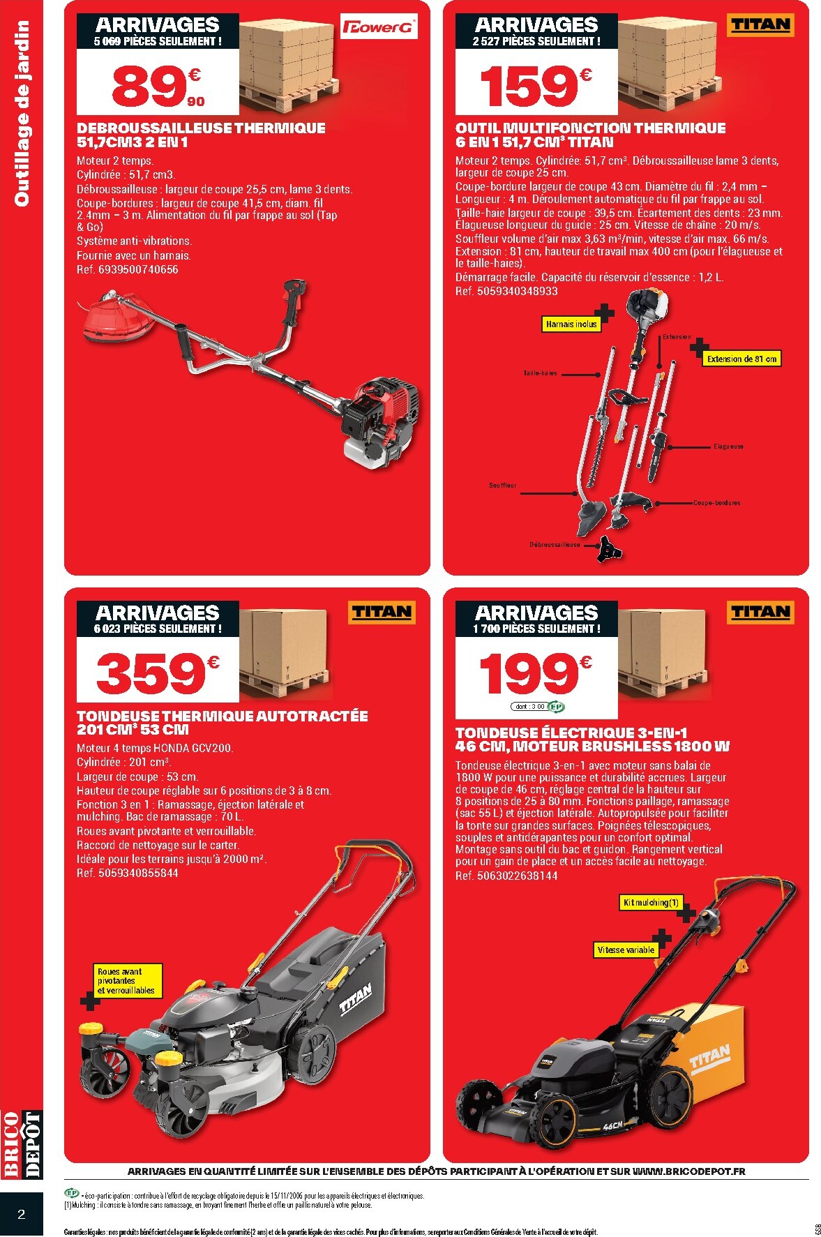 brico-depot - Catalogue Brico Dépôt valable du 06/03/2026 au 19/03/2026 - page: 2