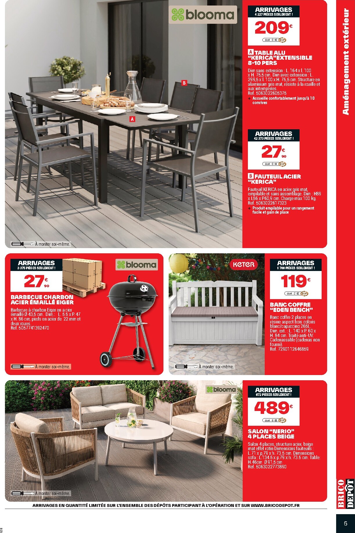 brico-depot - Catalogue Brico Dépôt valable du 20/03/2026 au 02/04/2026 - page: 5