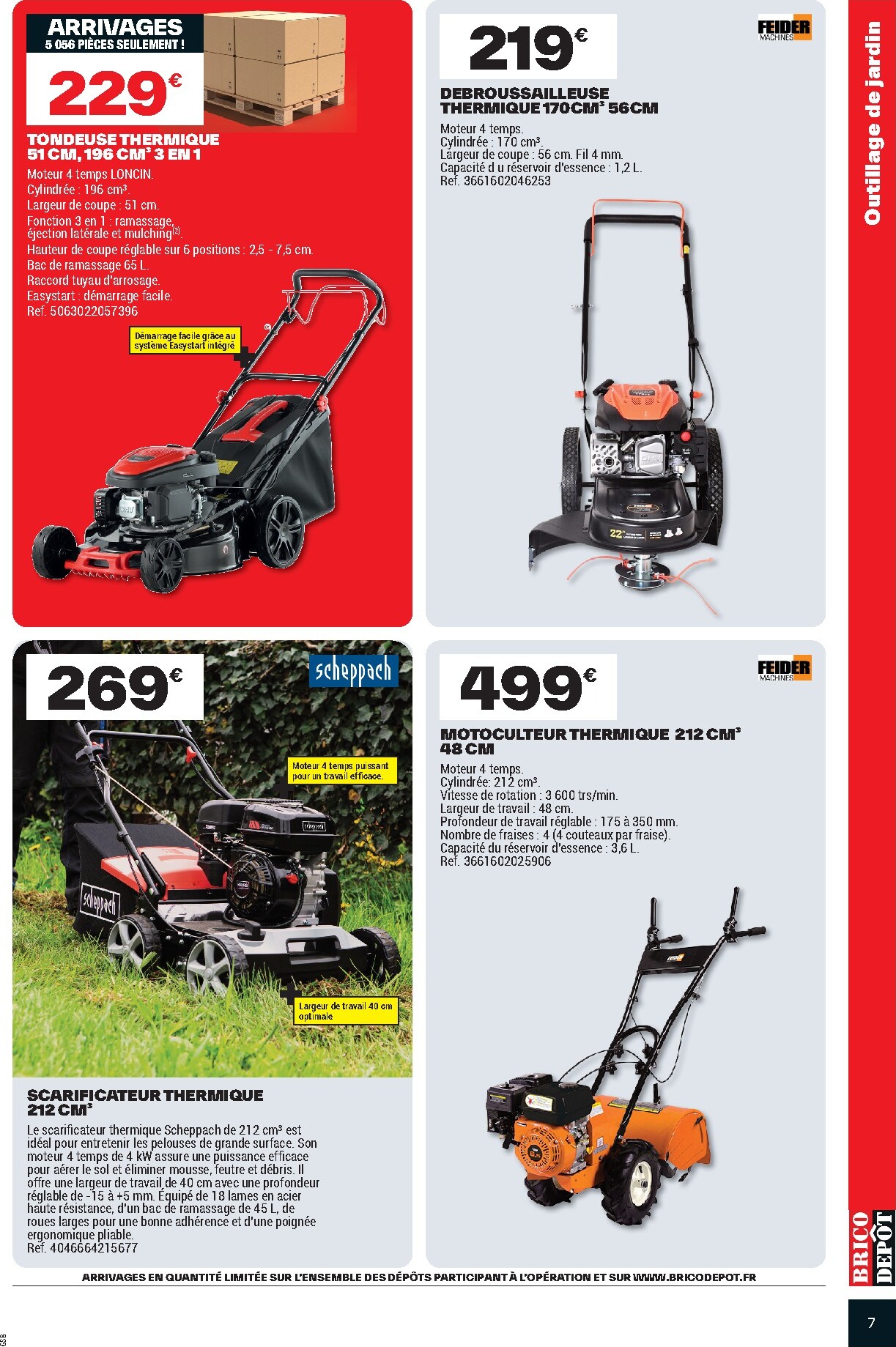 brico-depot - Catalogue Brico Dépôt valable du 20/03/2026 au 02/04/2026 - page: 7