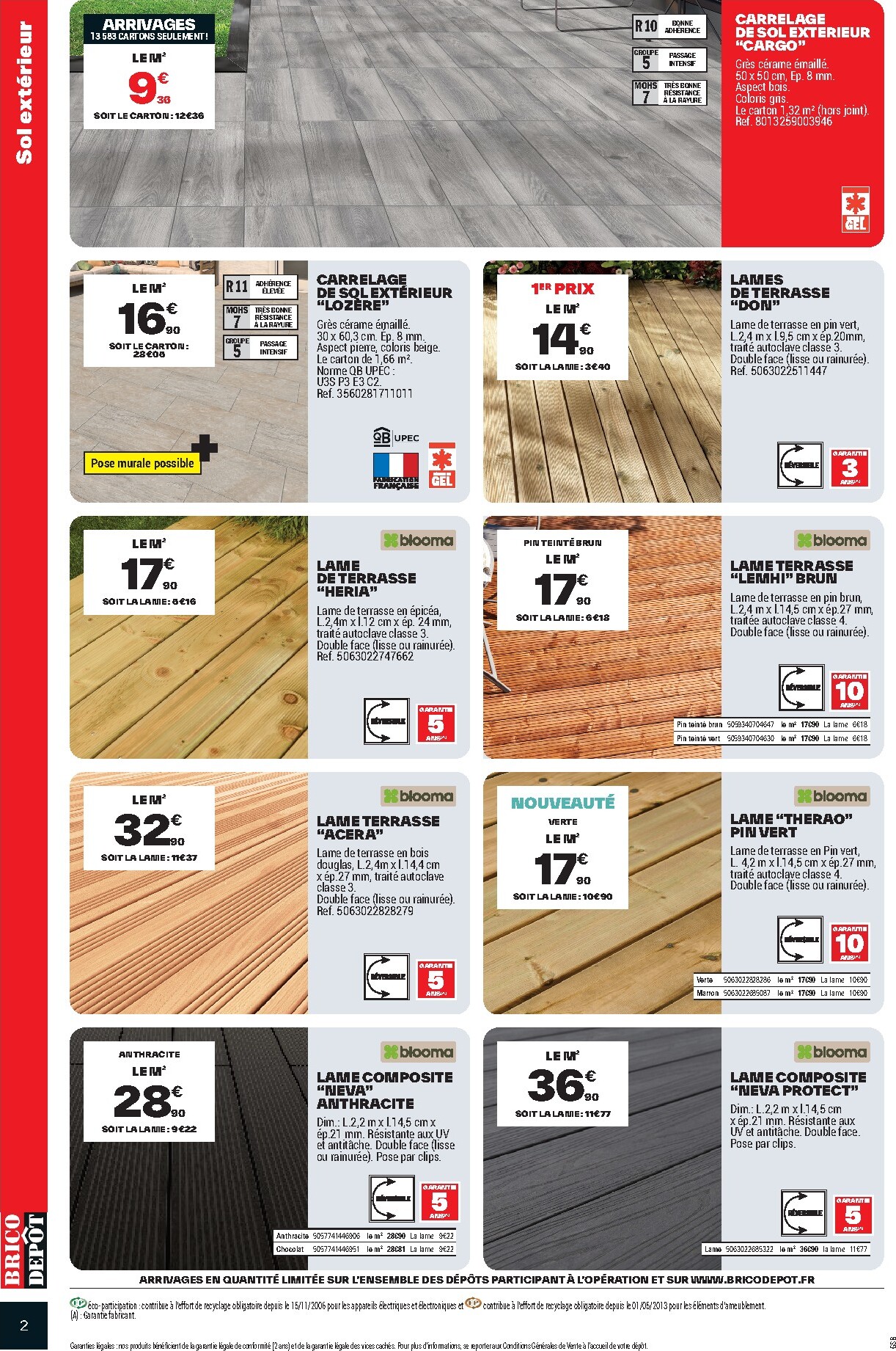 brico-depot - Catalogue Brico Dépôt valable du 27/03/2026 au 09/04/2026 - page: 2