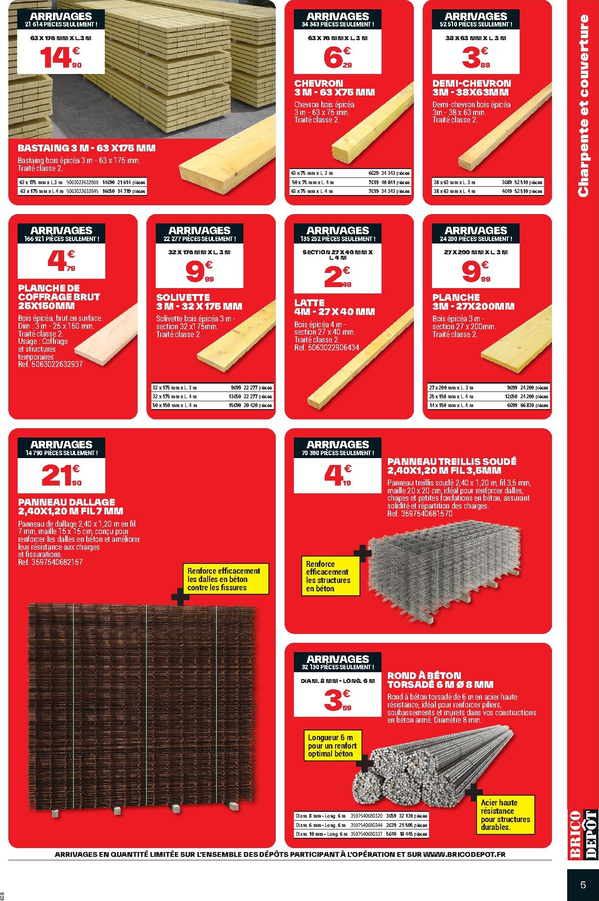 brico-depot - Catalogue Brico Dépôt valable du 27/03/2026 au 09/04/2026 - page: 5