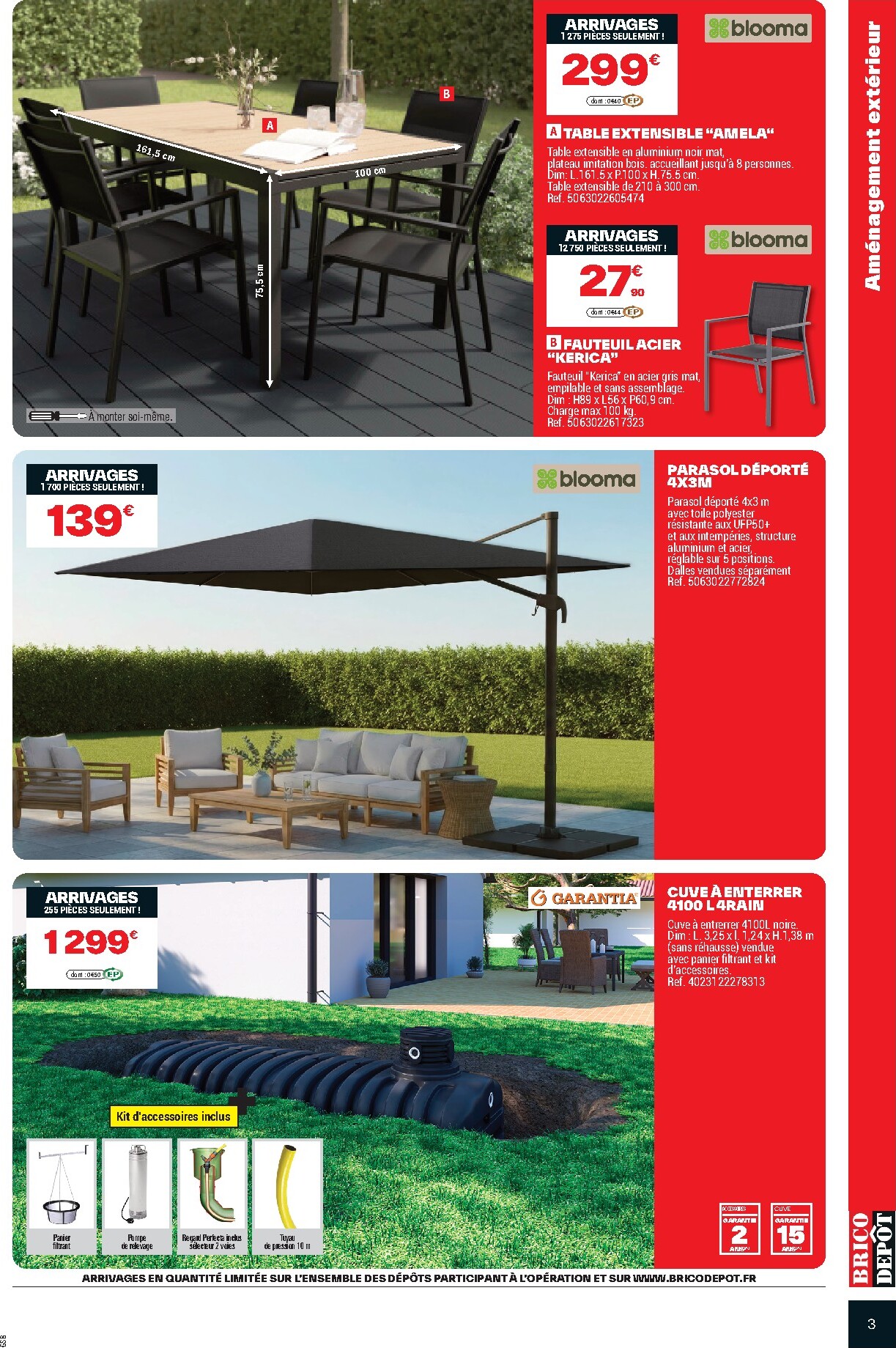 brico-depot - Catalogue Brico Dépôt valable du 27/03/2026 au 09/04/2026 - page: 3