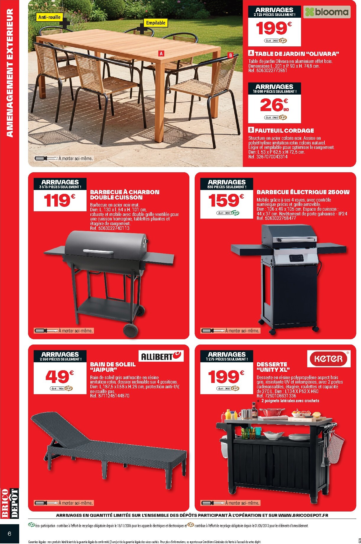 brico-depot - Current Brico Dépôt leaflet valid from du vendredi 03/04/2026 to de jeudi 16/04/2026 - page: 6