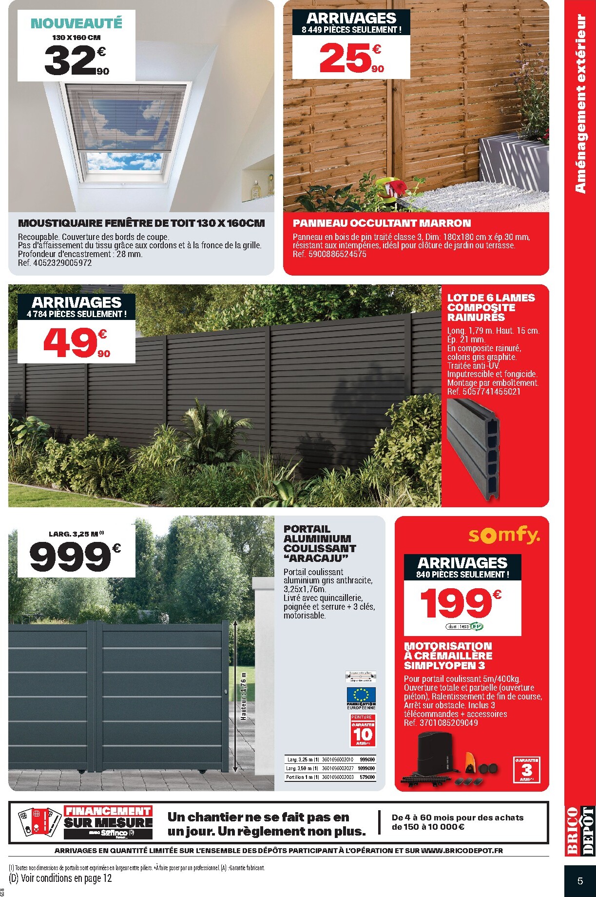 brico-depot - Current Brico Dépôt leaflet valid from du vendredi 17/04/2026 to de jeudi 30/04/2026 - page: 5