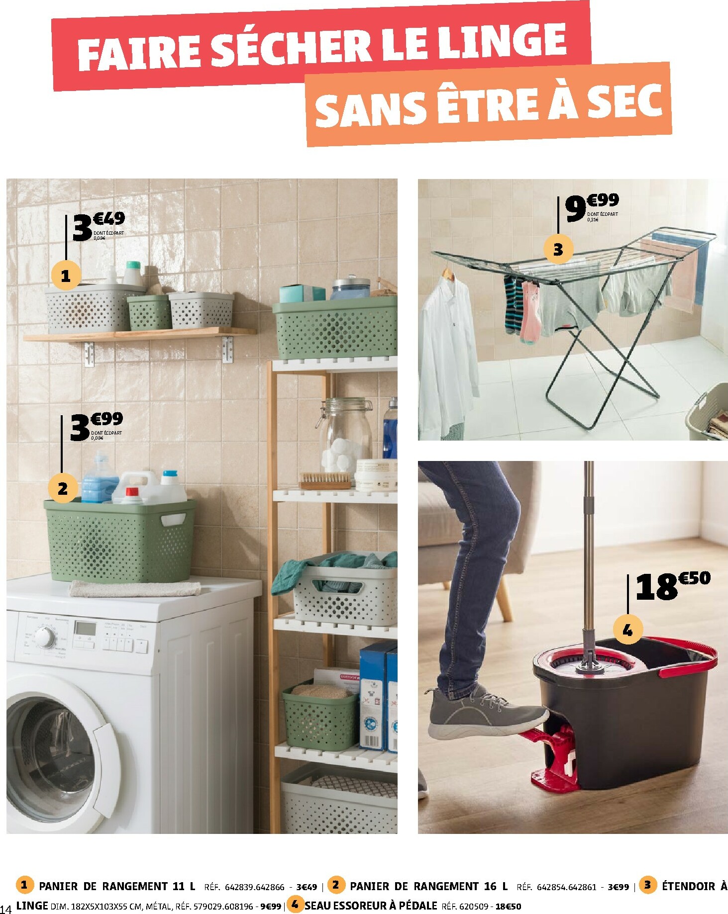 gifi - Catalogue Gifi valable du 20/01 au 28/01 - page: 14