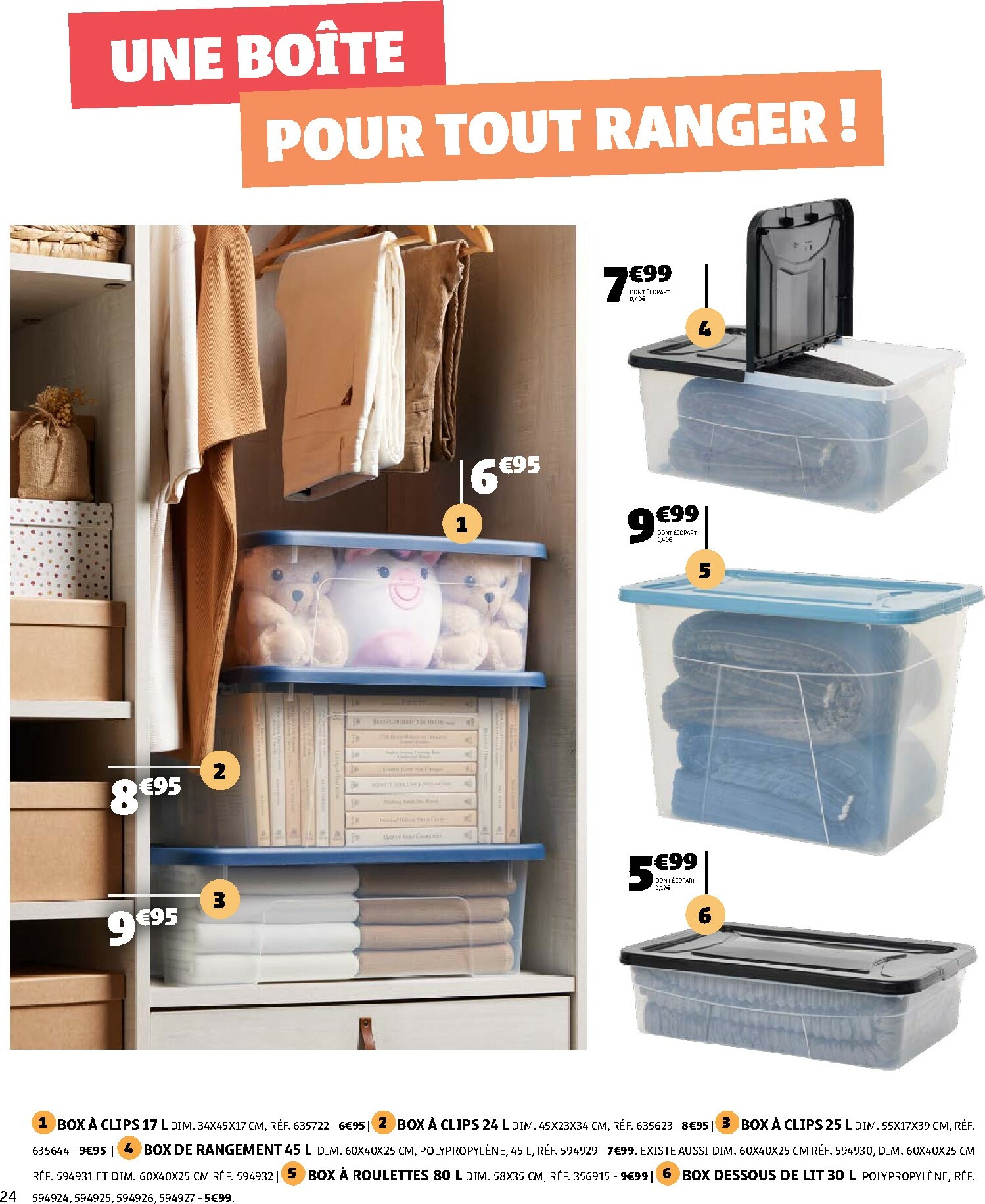 gifi - Catalogue Gifi valable du 20/01 au 28/01 - page: 24