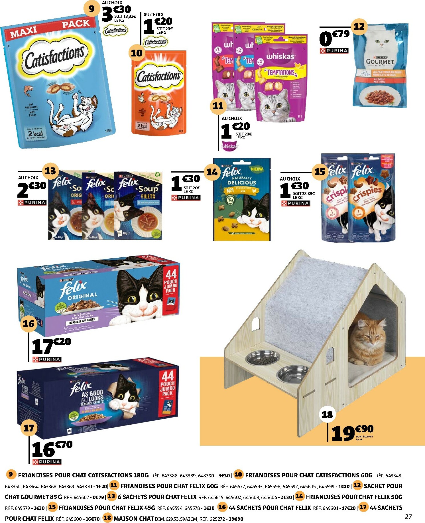 gifi - Catalogue Gifi valable du 20/01 au 28/01 - page: 27