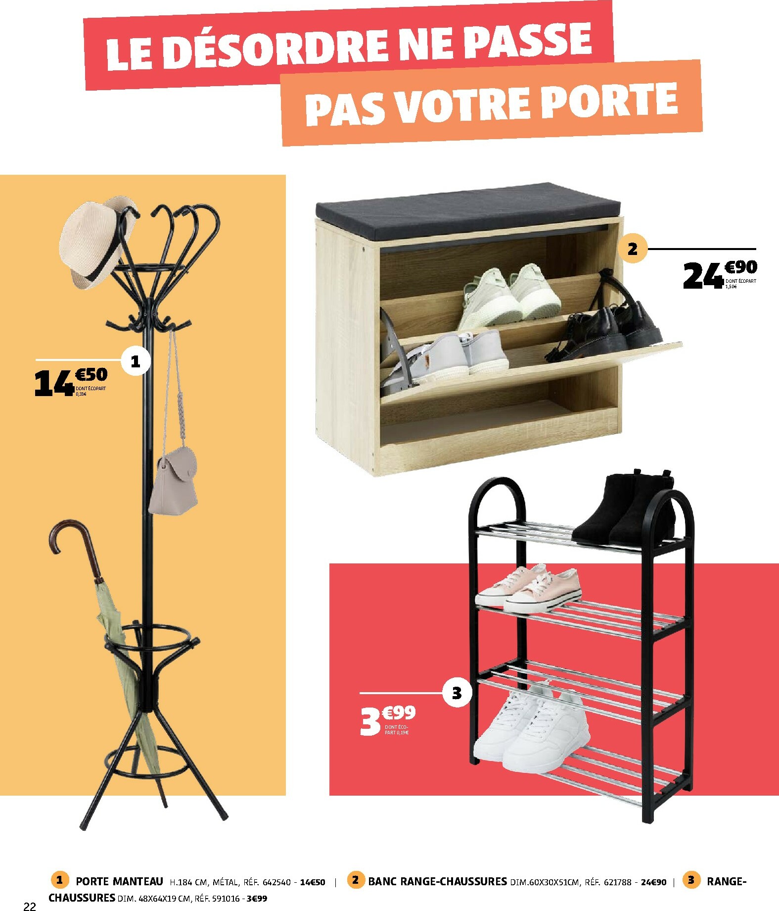 gifi - Catalogue Gifi valable du 20/01 au 28/01 - page: 22