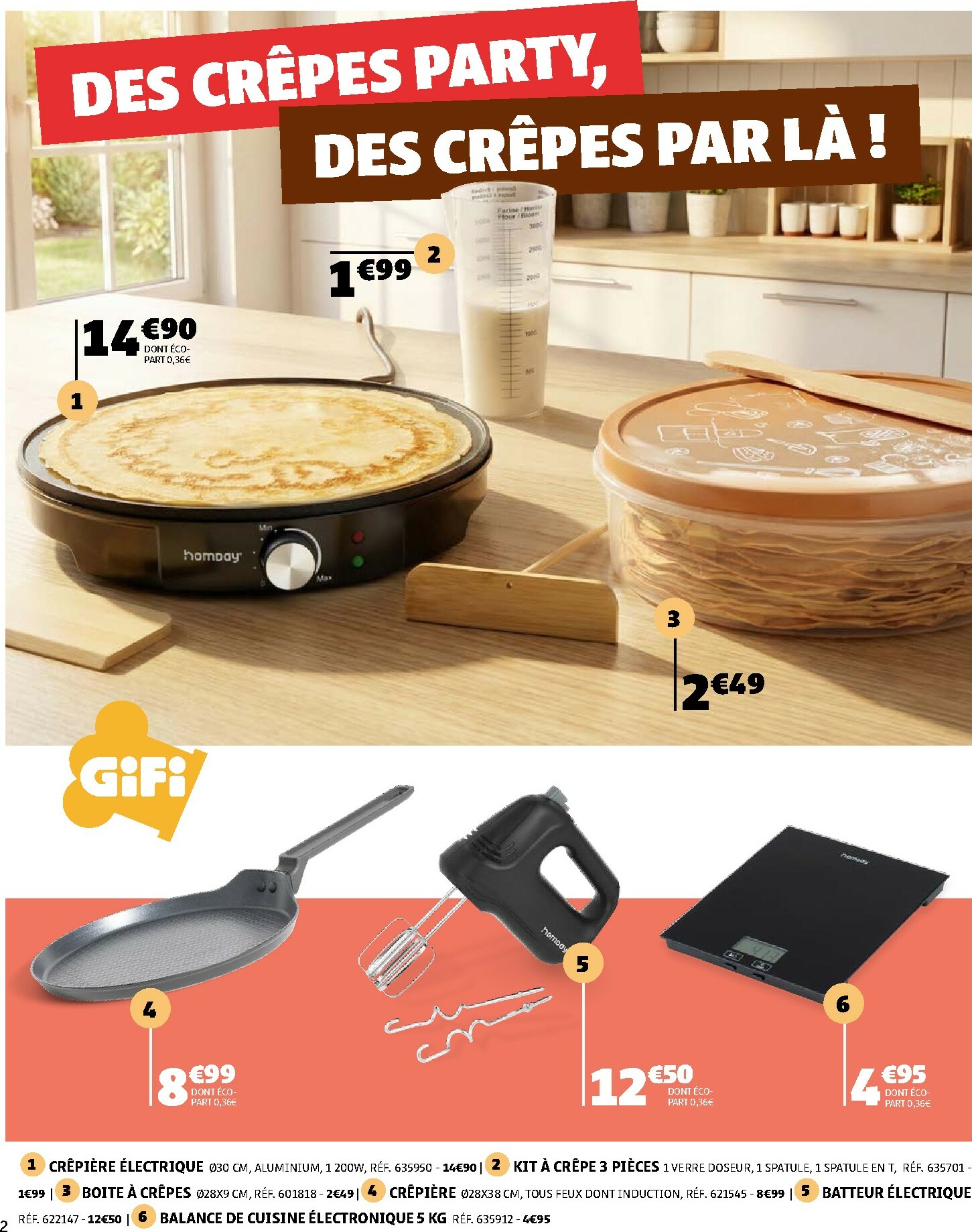 gifi - Catalogue Gifi valable du 04/02/2026 au 23/02/2026 - page: 2