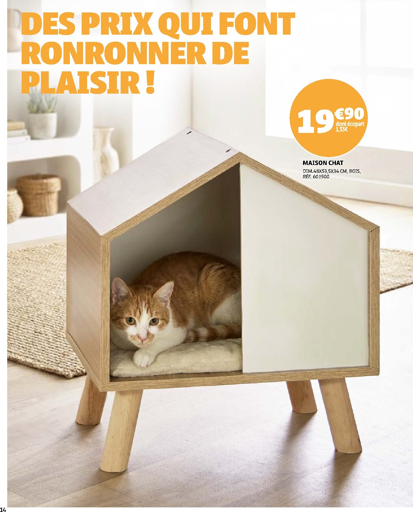 gifi - Catalogue Gifi - Cap sur la douceur de vivre ! valable du 24/02/2026 au 04/03/2026 - page: 14
