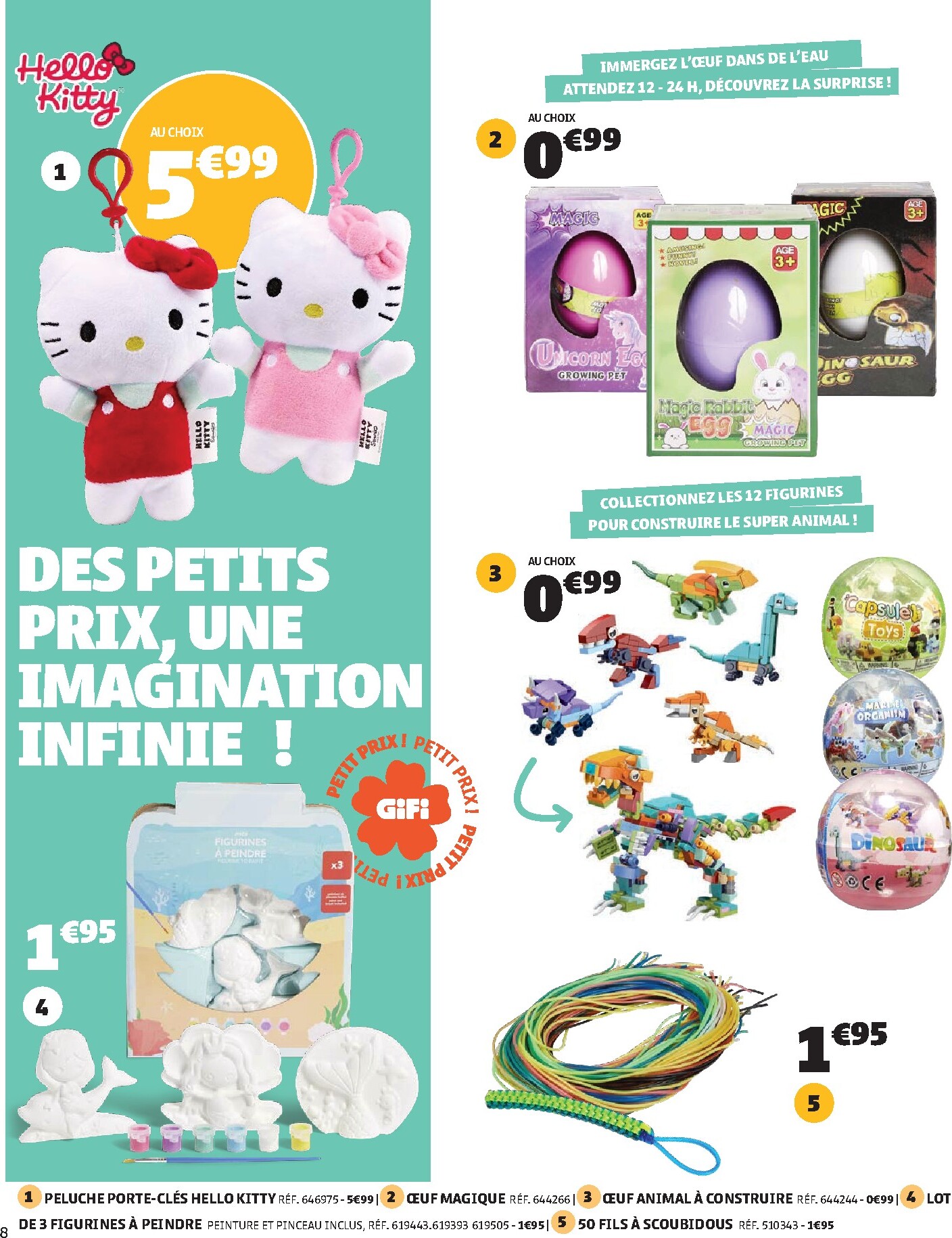 gifi - Catalogue Gifi - Le printemps des bonnes affaires valable du 24/03/2026 au 06/04/2026 - page: 8