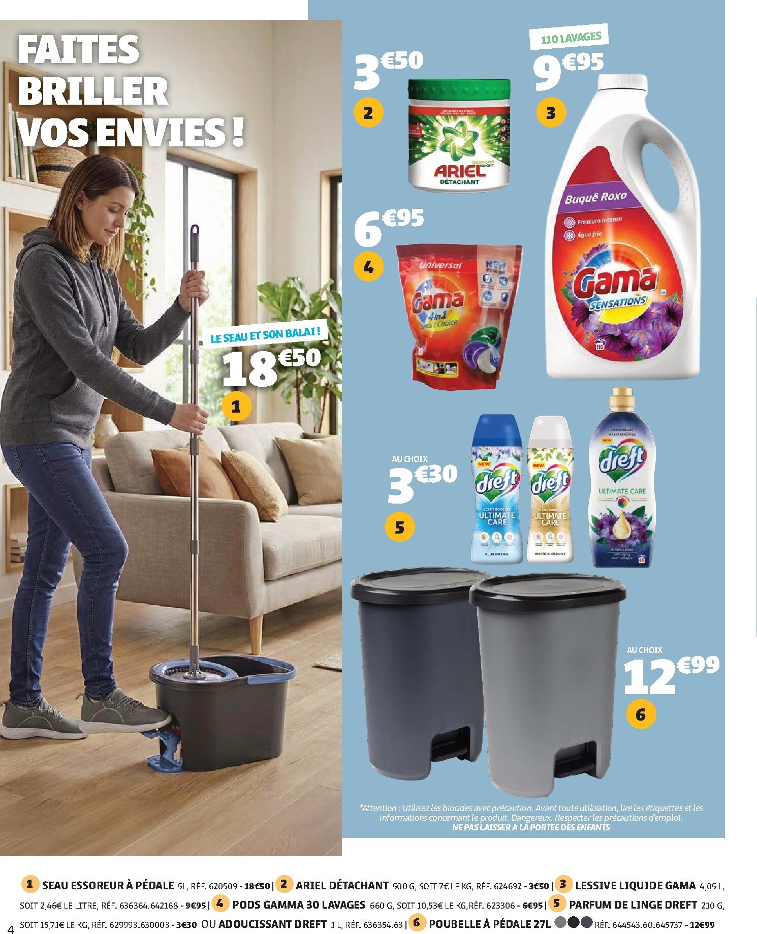 gifi - Catalogue Gifi - Le printemps des bonnes affaires valable du 24/03/2026 au 06/04/2026 - page: 4
