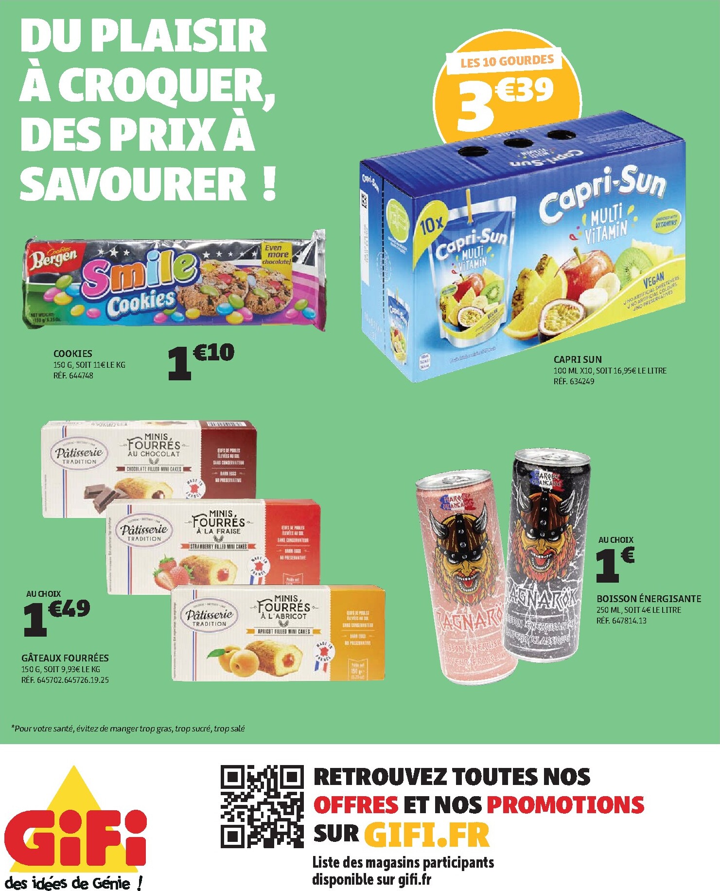 gifi - Catalogue Gifi - Le printemps des bonnes affaires valable du 24/03/2026 au 06/04/2026 - page: 18