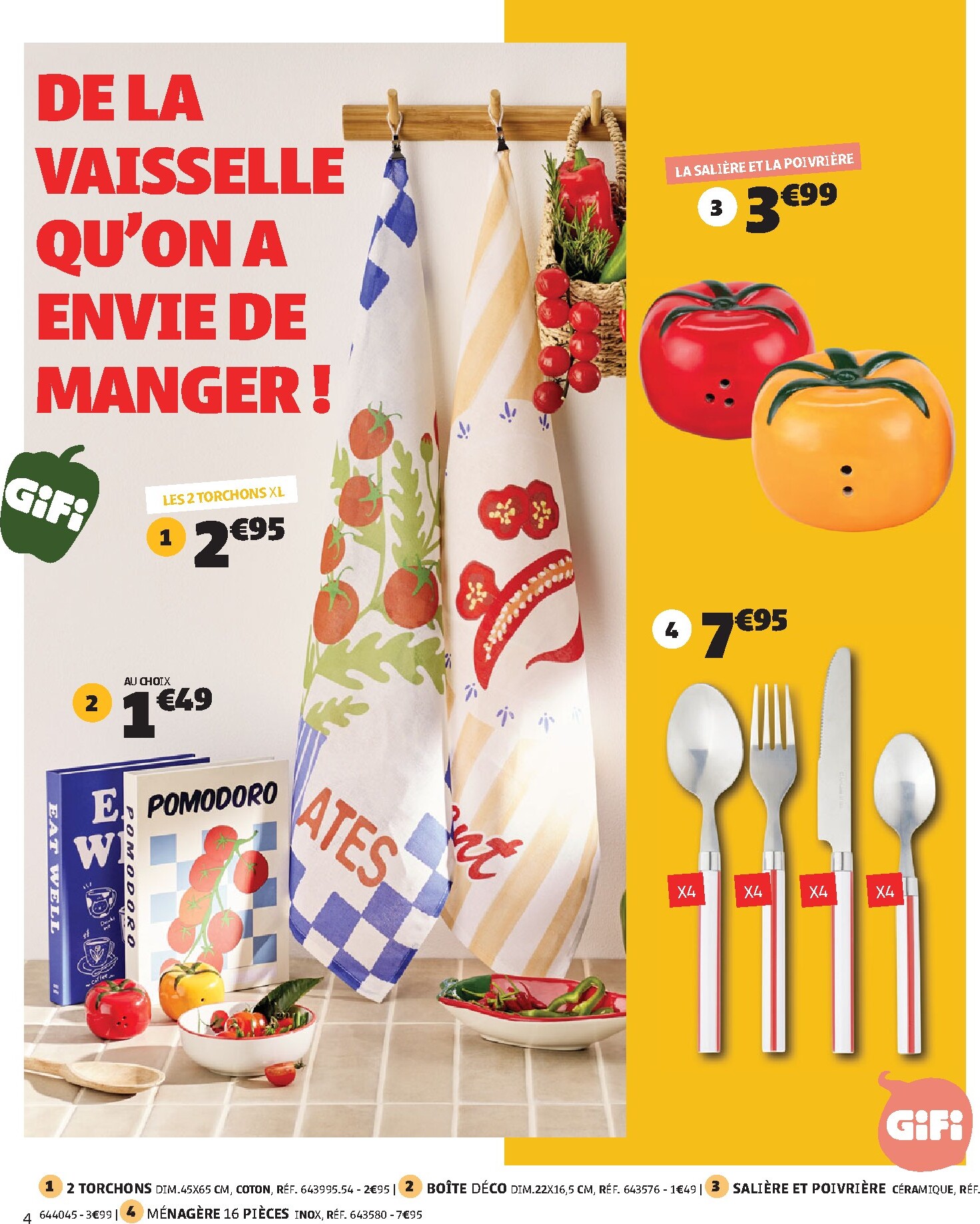 gifi - Catalogue Gifi valable du 07/04/2026 au 15/04/2026 - page: 4