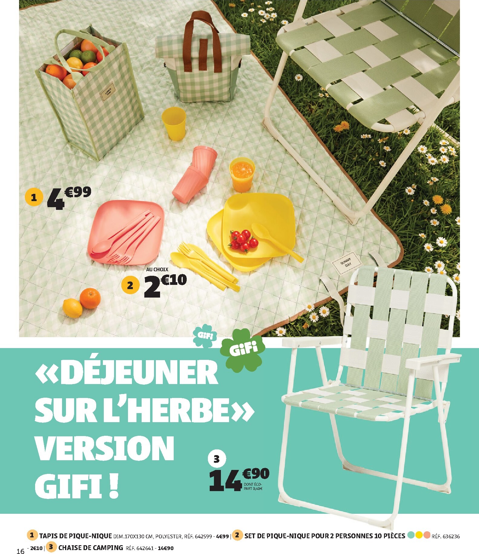 gifi - Catalogue Gifi valable du 07/04/2026 au 15/04/2026 - page: 16