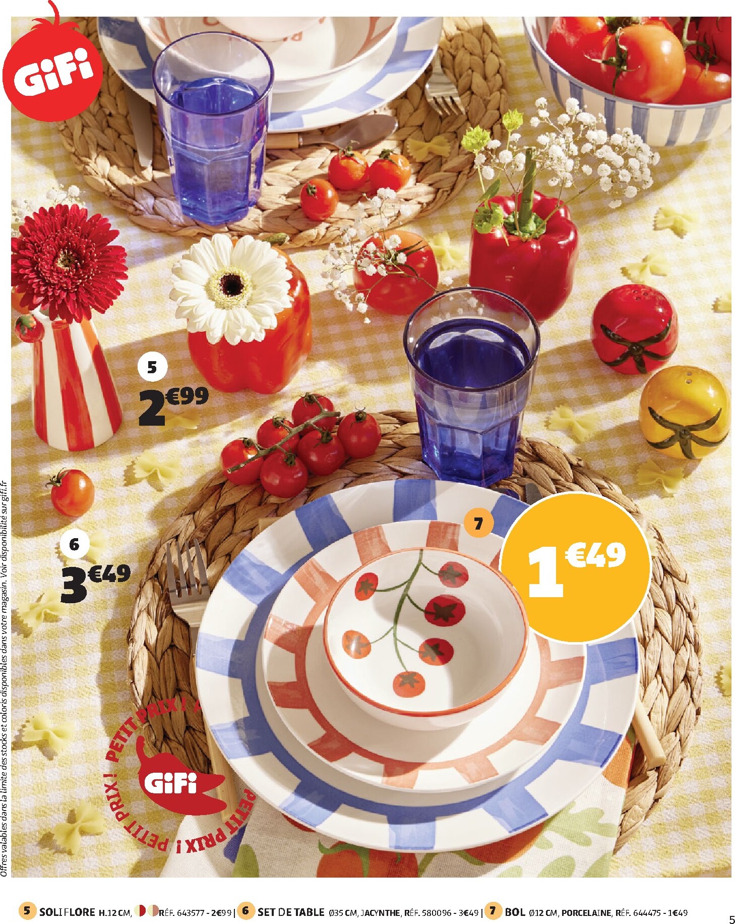 gifi - Catalogue Gifi valable du 07/04/2026 au 15/04/2026 - page: 5