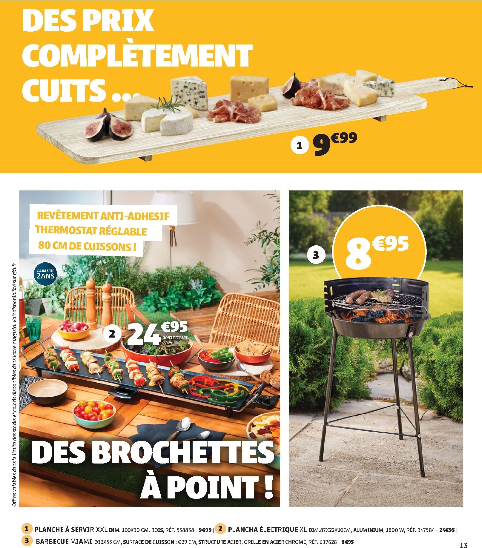 gifi - Catalogue Gifi valable du 07/04/2026 au 15/04/2026 - page: 13