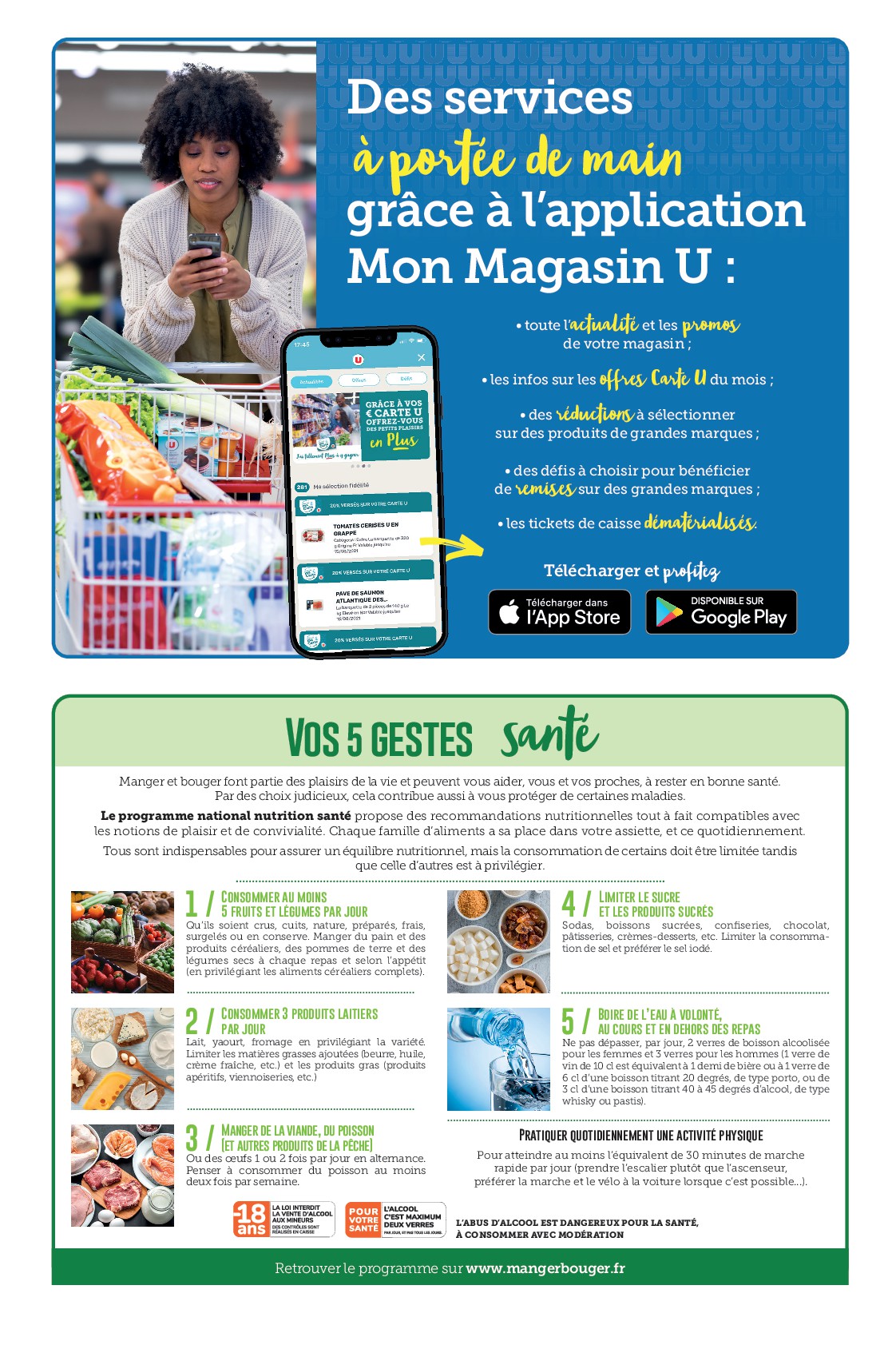 super-u - Current Super U - Ma sélection Carte U Septembre leaflet valid from du lundi 07/09/2026 to du dimanche 04/10/2026 - page: 44