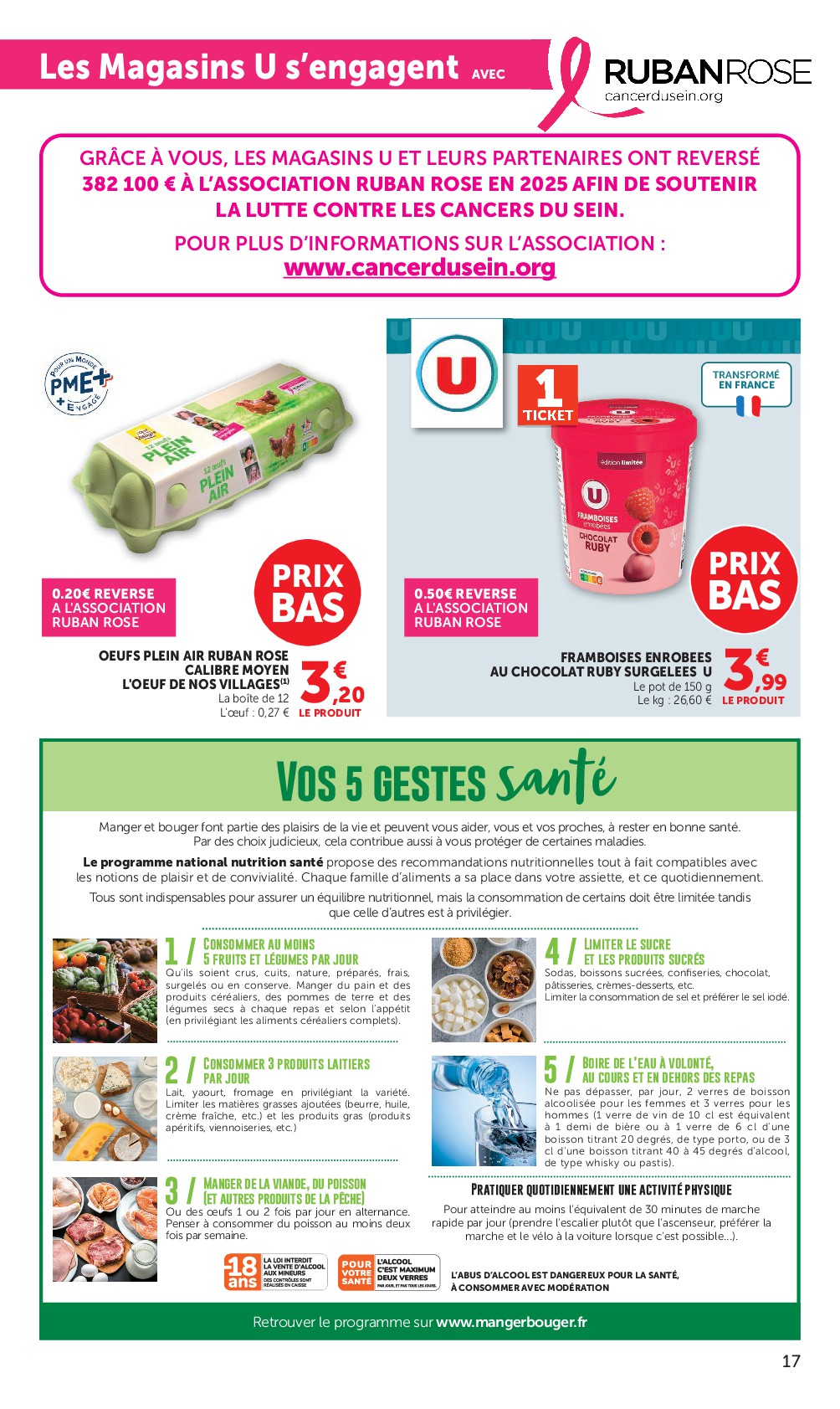 super-u - Prospectus Super U valide du du mardi 29/09/2026 au du dimanche 11/10/2026 - page: 17