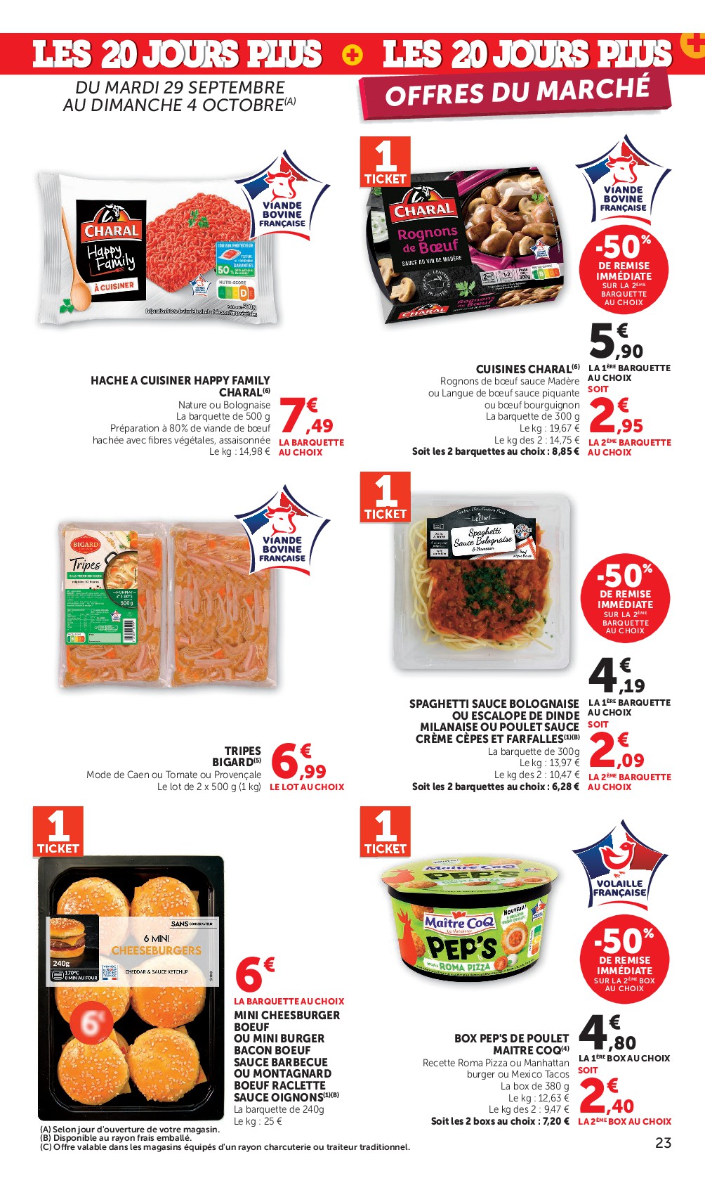 super-u - Prospectus Super U valide du du mardi 29/09/2026 au du dimanche 11/10/2026 - page: 23