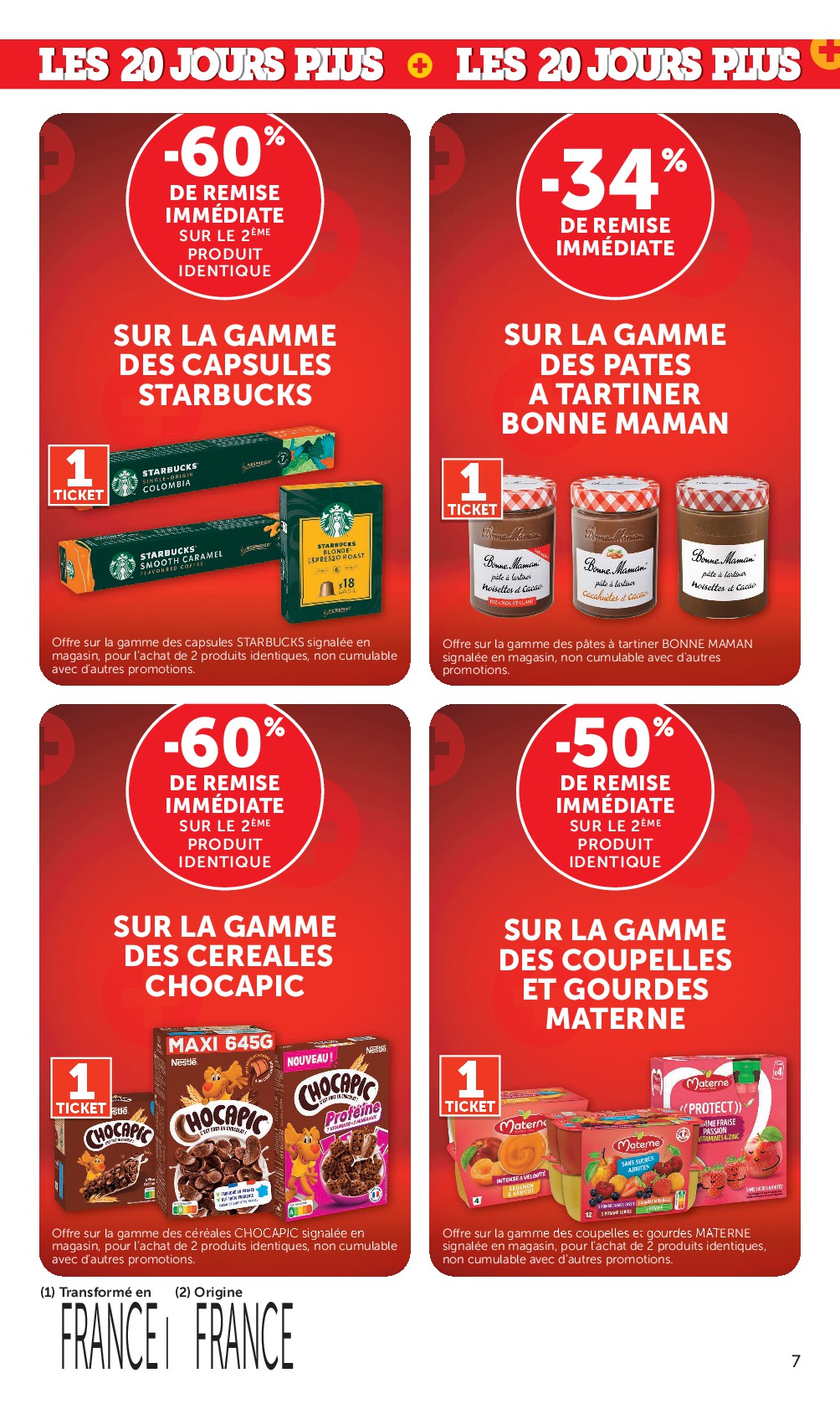 super-u - Prospectus Super U valide du du mardi 29/09/2026 au du dimanche 11/10/2026 - page: 7