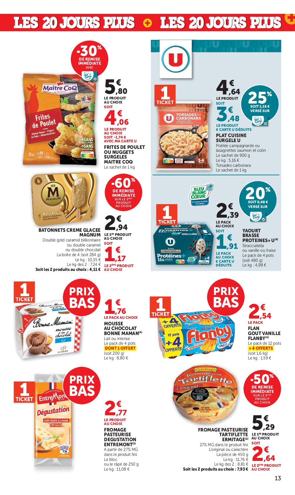 super-u - Prospectus Super U valide du du mardi 29/09/2026 au du dimanche 11/10/2026 - page: 13