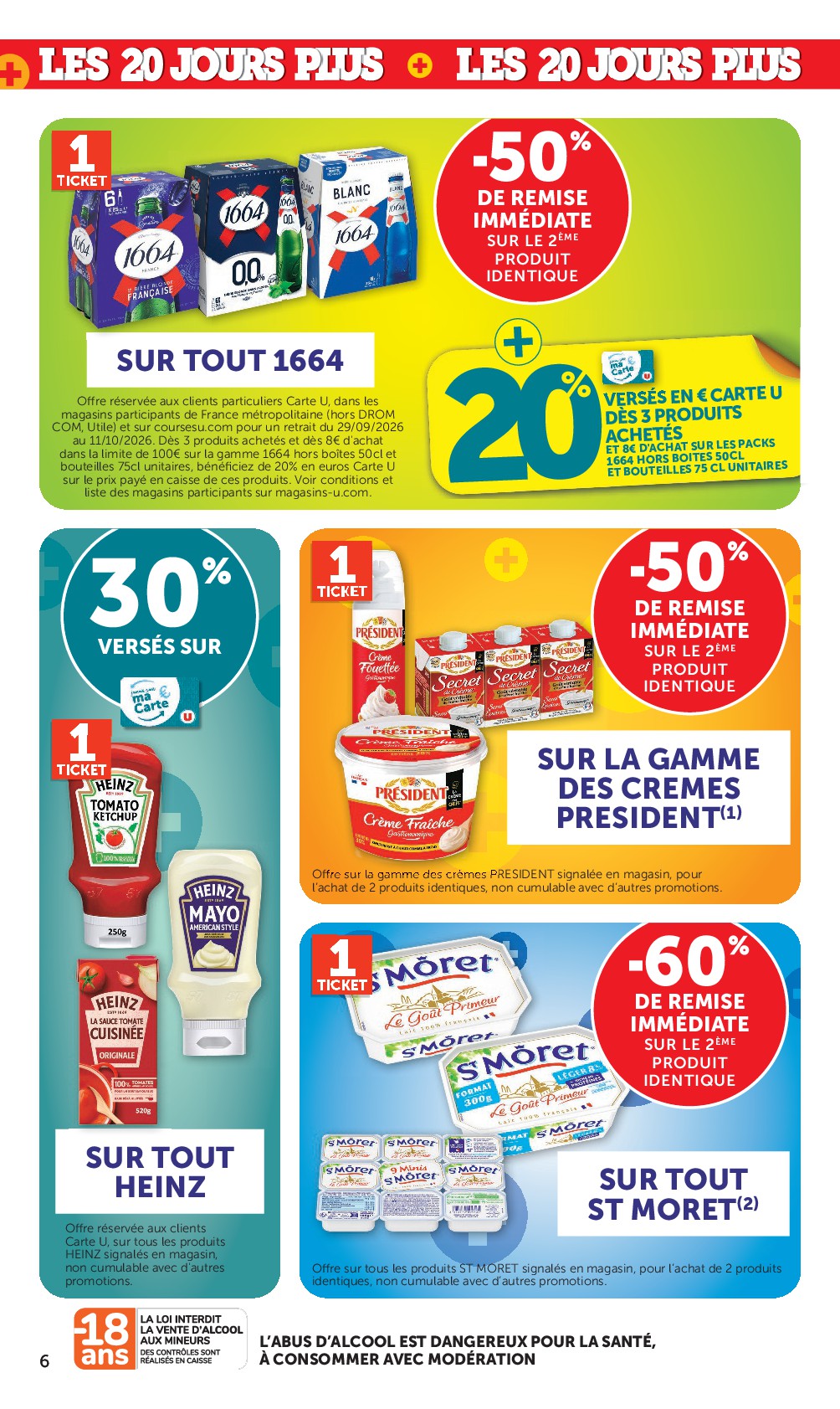 super-u - Prospectus Super U valide du du mardi 29/09/2026 au du dimanche 11/10/2026 - page: 6
