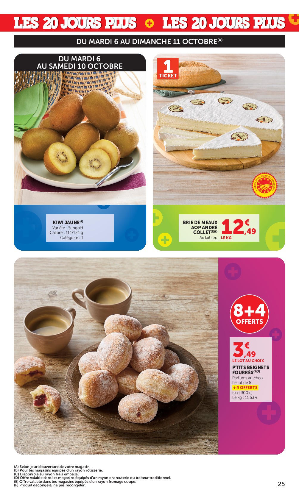 super-u - Prospectus Super U valide du du mardi 06/10/2026 au du dimanche 18/10/2026 - page: 25