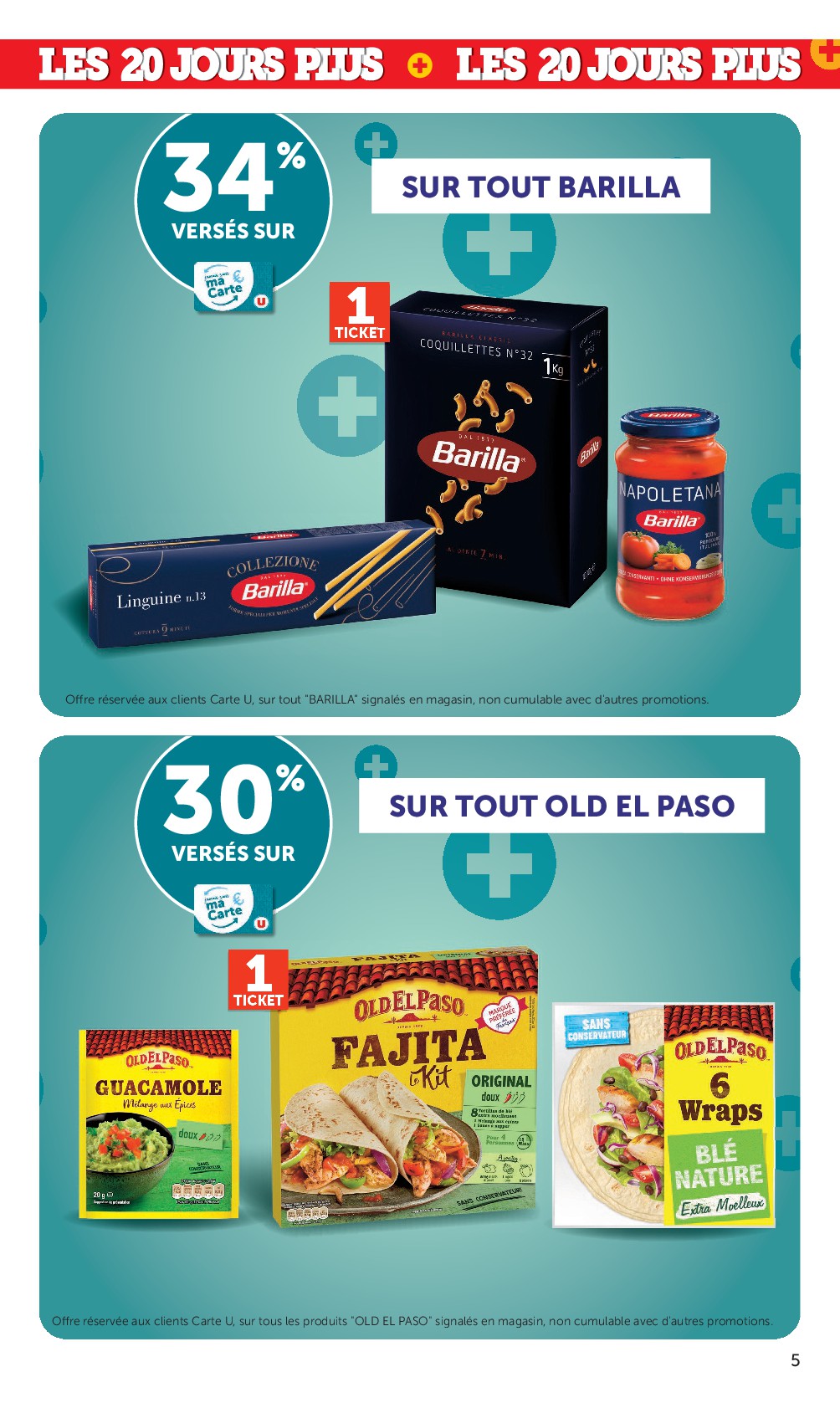 super-u - Prospectus Super U valide du du mardi 06/10/2026 au du dimanche 18/10/2026 - page: 5