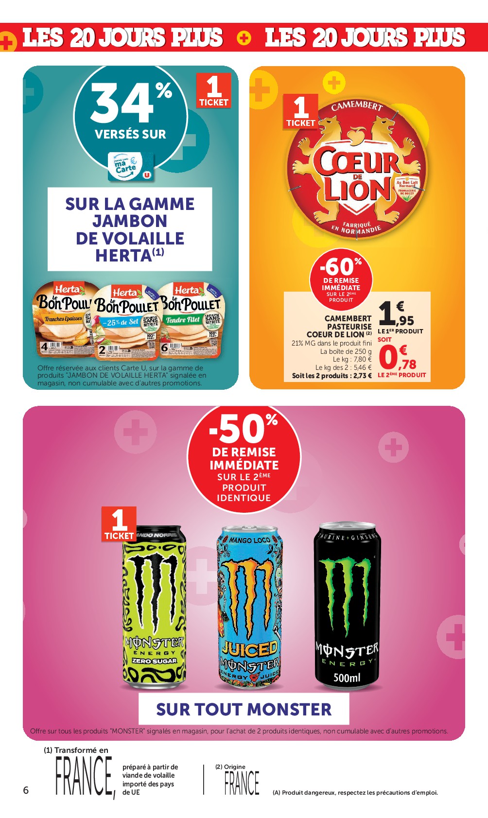 super-u - Prospectus Super U valide du du mardi 06/10/2026 au du dimanche 18/10/2026 - page: 6
