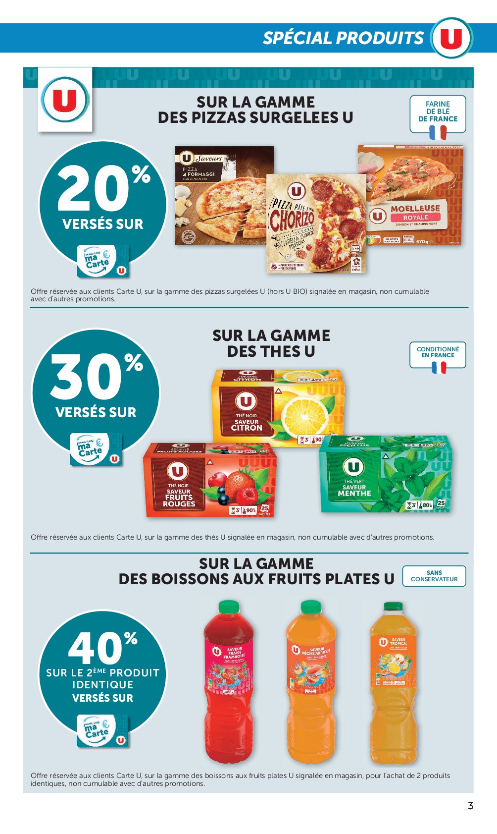 super-u - Prospectus Super U valide du du mardi 13/10/2026 au du dimanche 25/10/2026 - page: 3