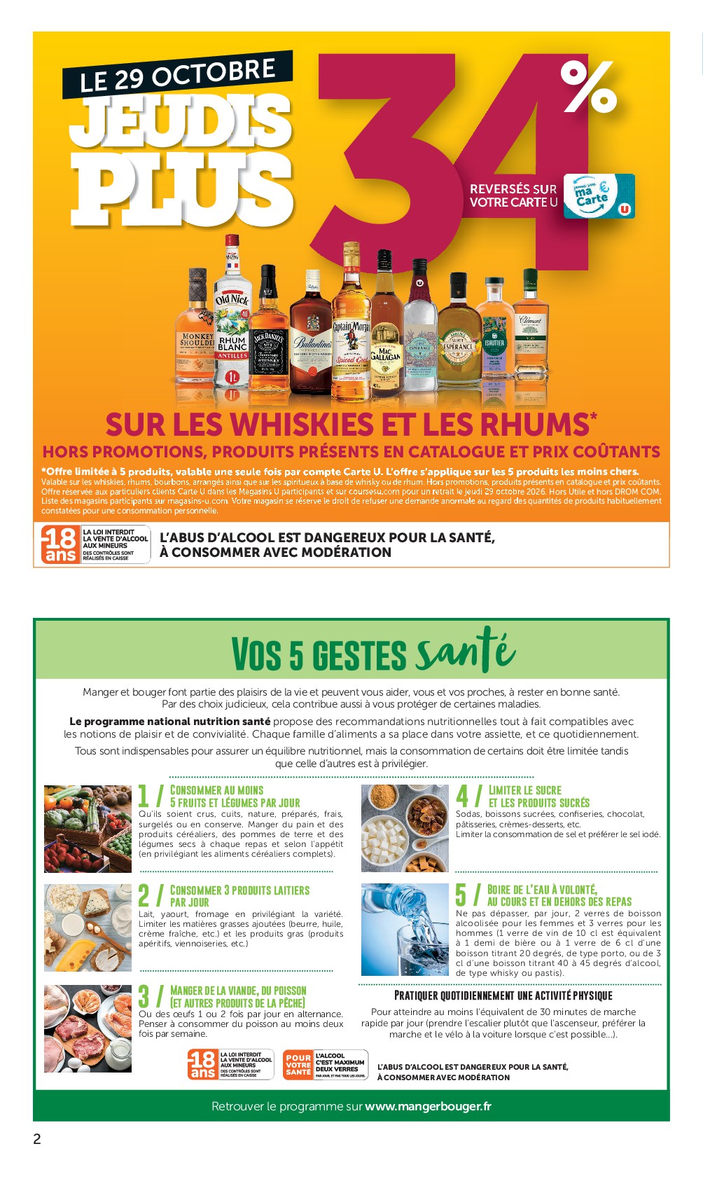 super-u - Prospectus Super U valide du du mardi 13/10/2026 au du dimanche 25/10/2026 - page: 2