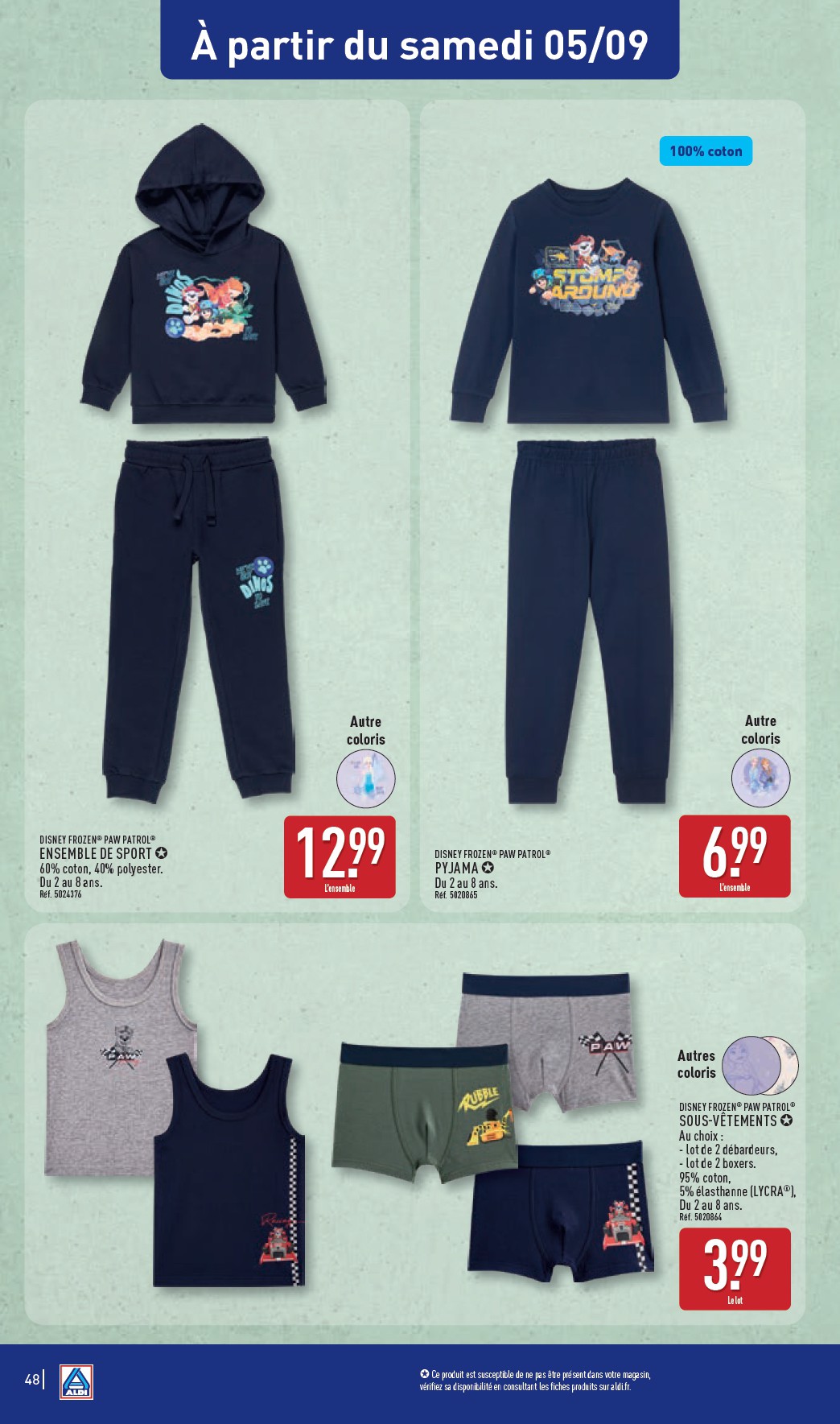 aldi - Flyer ALDI pour la semaine prochaine du du mardi 01/09/2026 au du lundi 07/09/2026 - page: 50