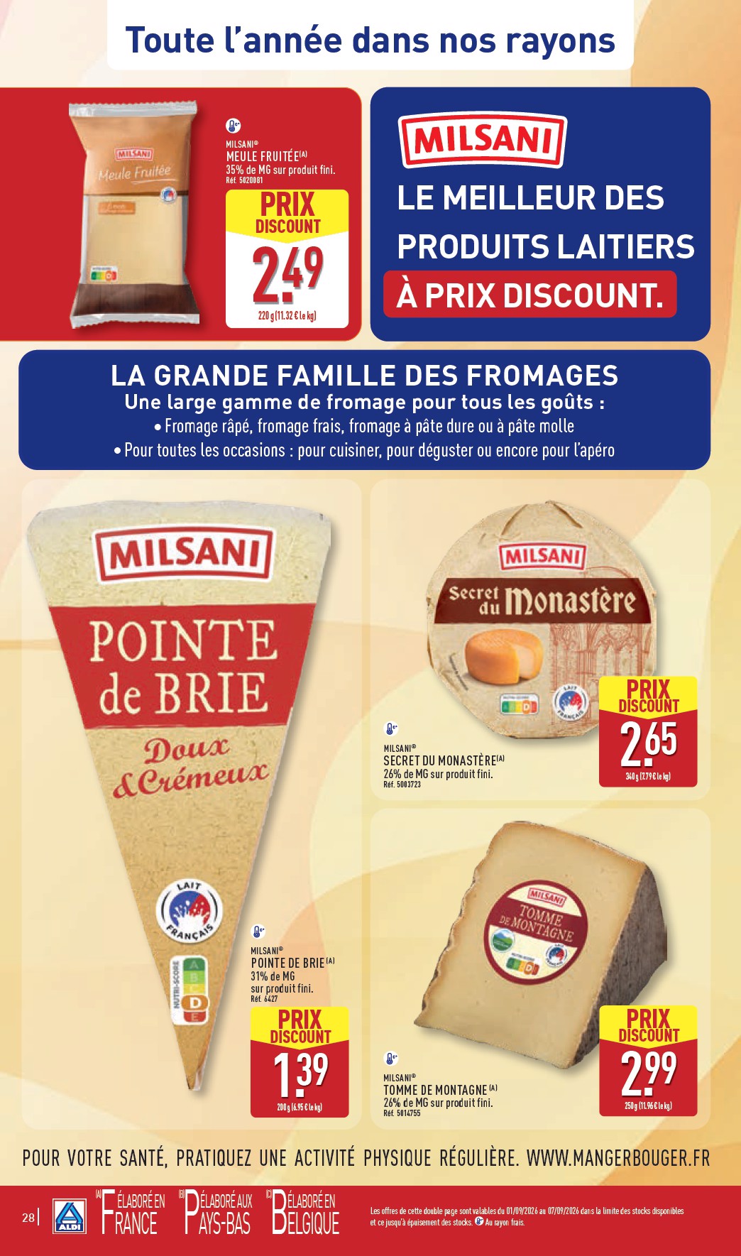 aldi - Flyer ALDI pour la semaine prochaine du du mardi 01/09/2026 au du lundi 07/09/2026 - page: 30