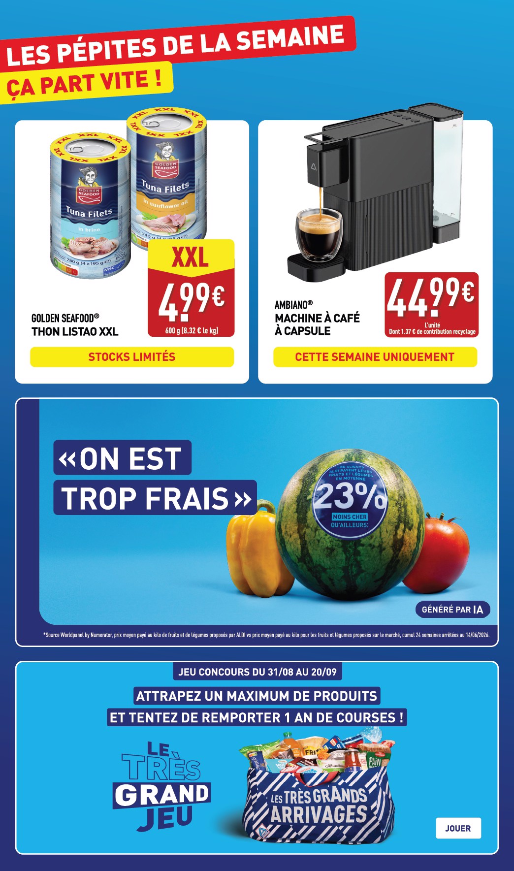 aldi - Flyer ALDI pour la semaine prochaine du du mardi 01/09/2026 au du lundi 07/09/2026 - page: 2