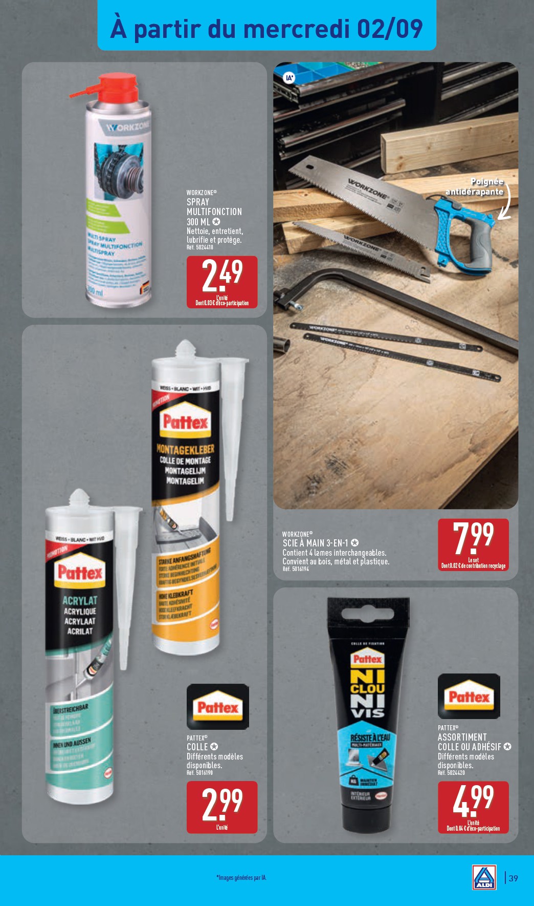 aldi - Current ALDI leaflet valid from du mardi 01/09/2026 to du lundi 07/09/2026 - page: 43