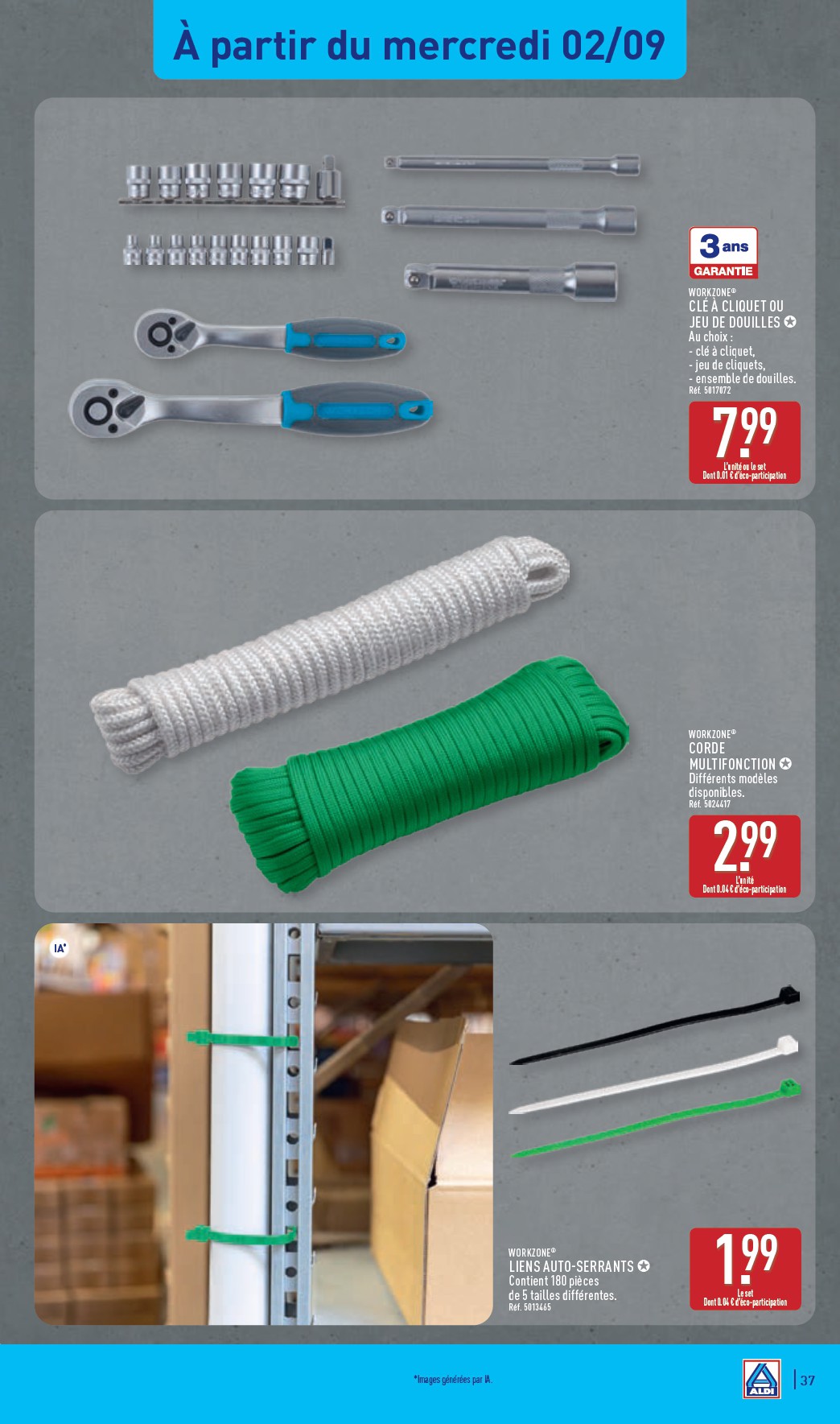 aldi - Current ALDI leaflet valid from du mardi 01/09/2026 to du lundi 07/09/2026 - page: 41